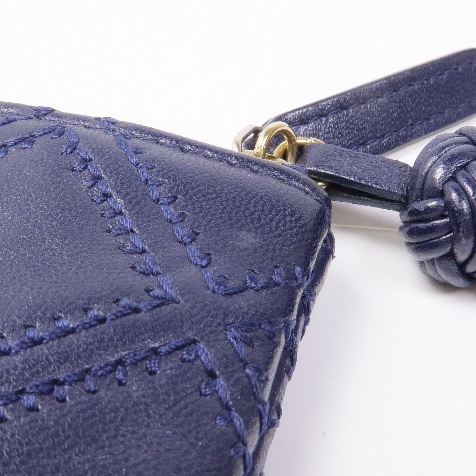 CHANEL 牛皮皮革Coin/Card Case金扣零錢包/卡片套