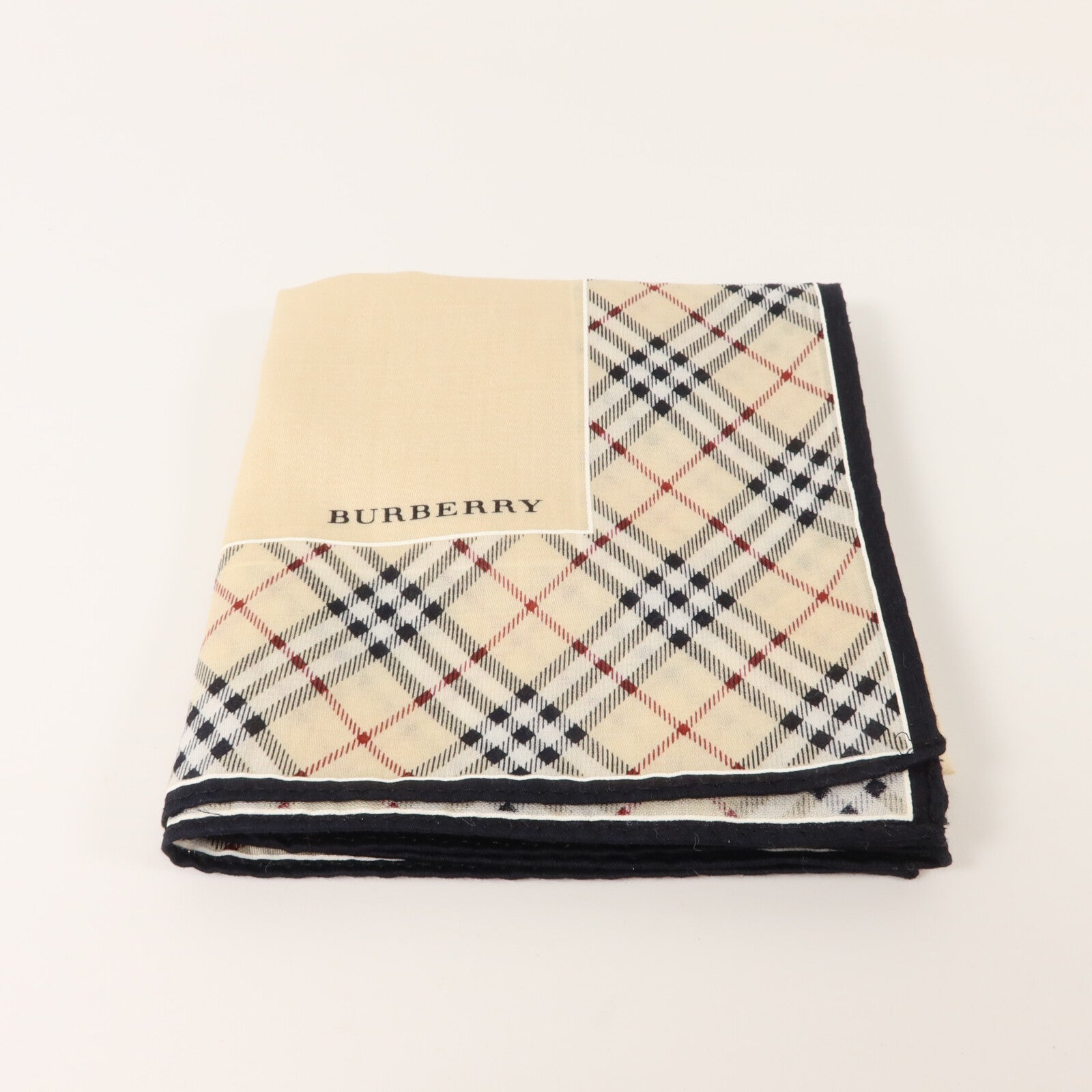 BURBERRY 棉質Scarf 50x50cm絲巾