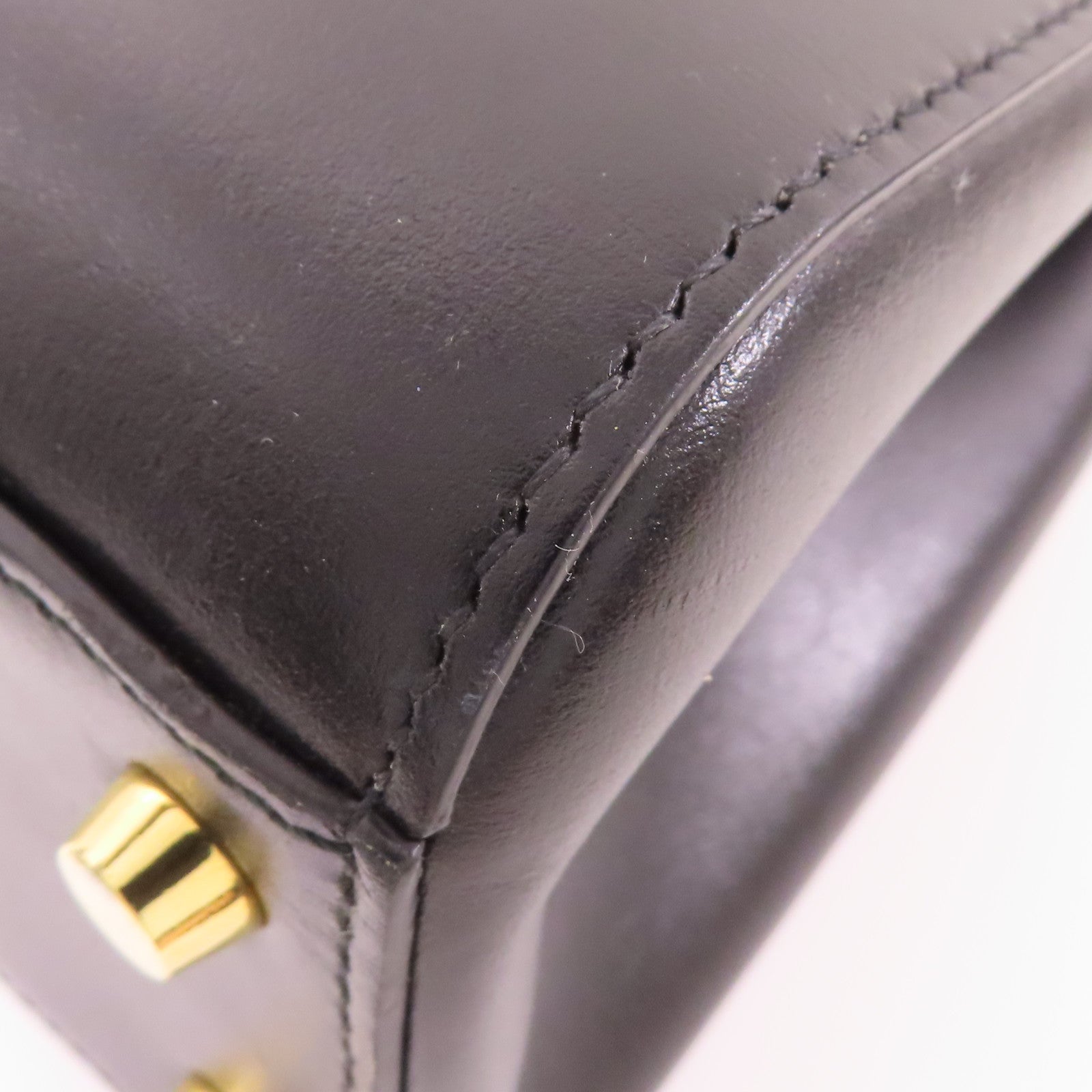 GUCCI 牛皮皮革Jackie Leather Top金扣手挽肩背兩用