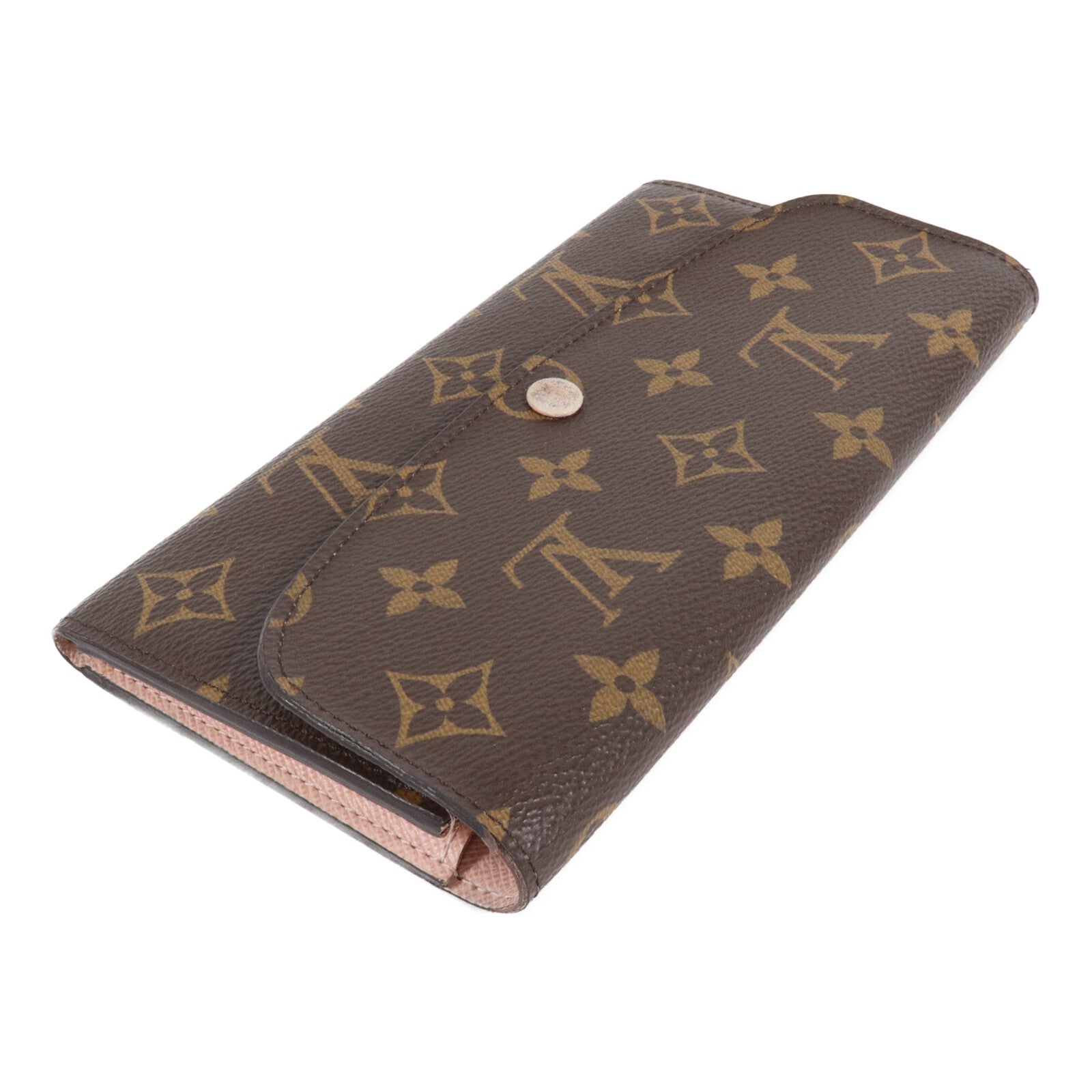 LOUIS VUITTON Monogram Emilie長錢包