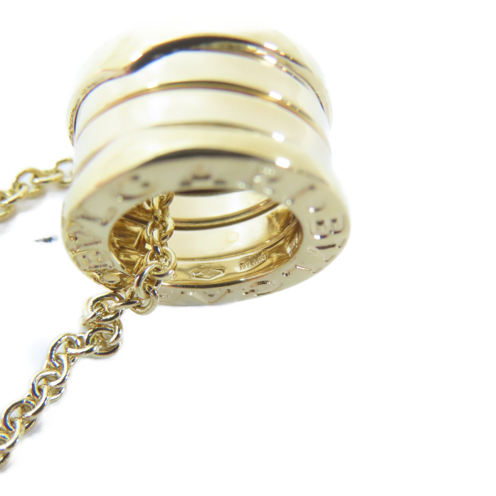 BVLGARI B-zero1 Necklace 18K Yellow Gold