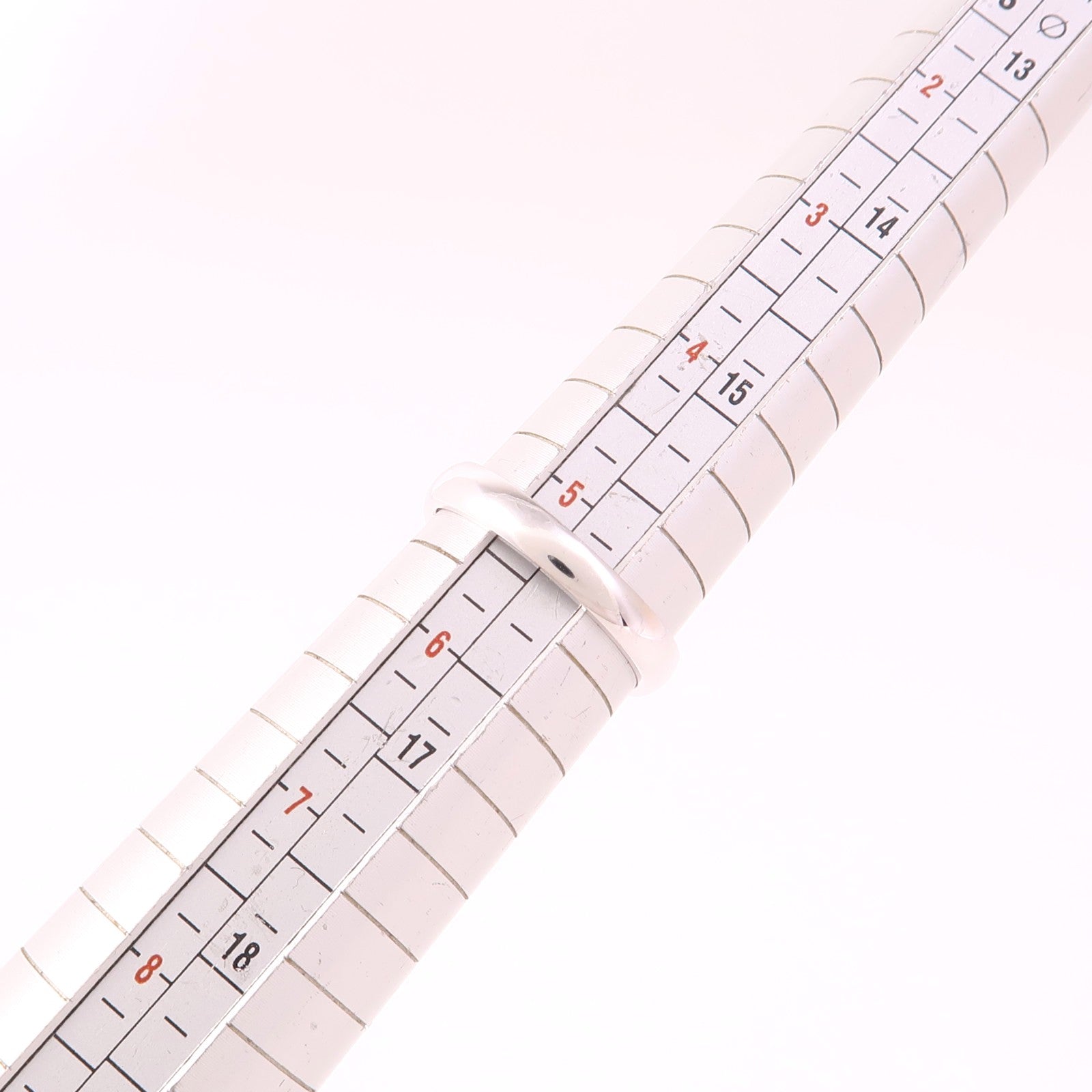 JEWELRY PT900鉑金Cat's Eye/Diamond Ring貓眼石/鑽石戒指US#5.25