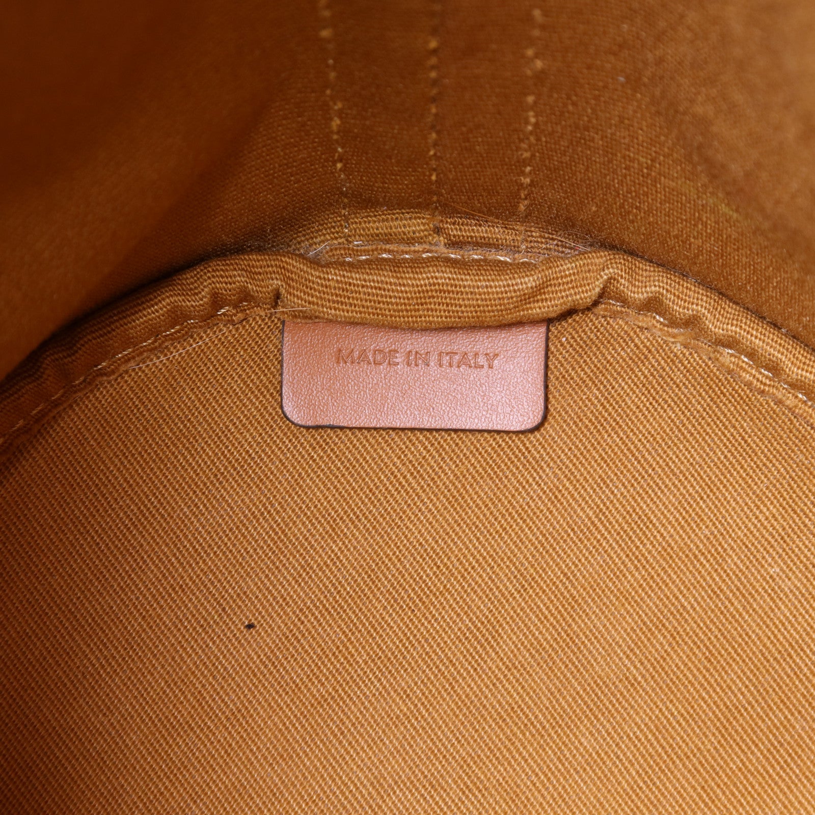 CELINE 塗層帆布Triomphe Drawstring Small Bucket金扣肩背袋