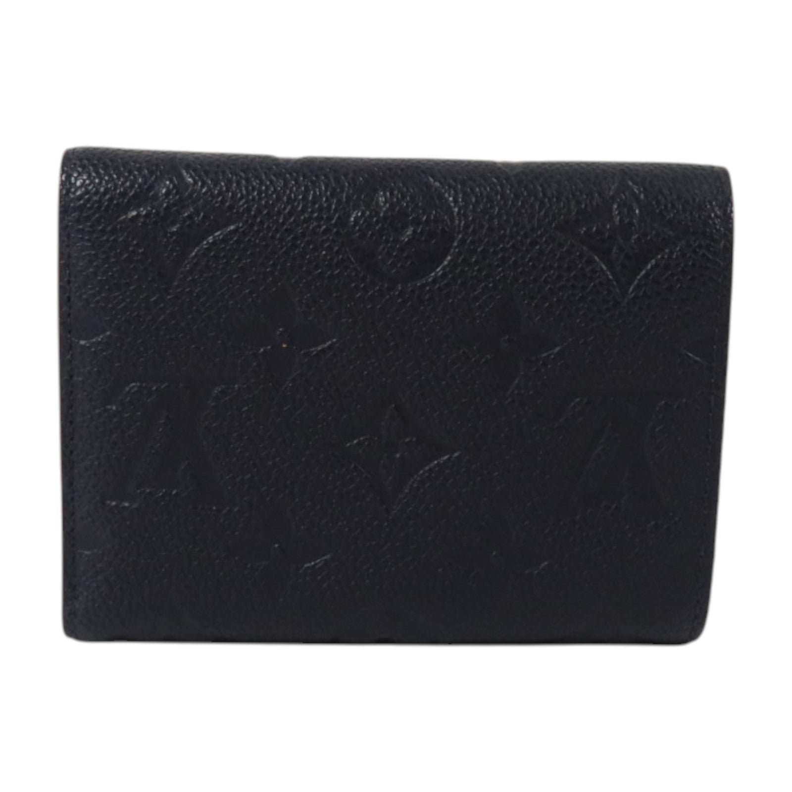 LOUIS VUITTON Monogram Empreinte Victorine金扣錢包