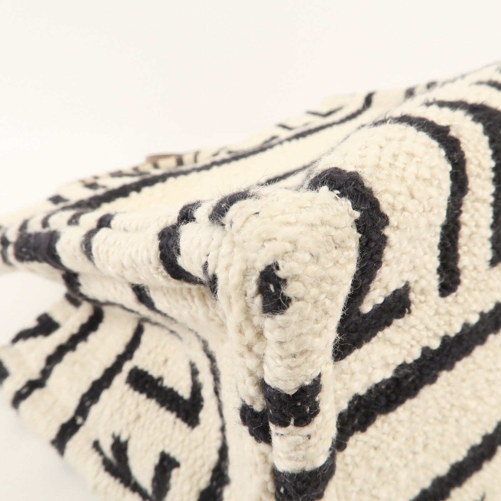 CELINE 帆布Tote Bag金扣手挽肩背兩用袋