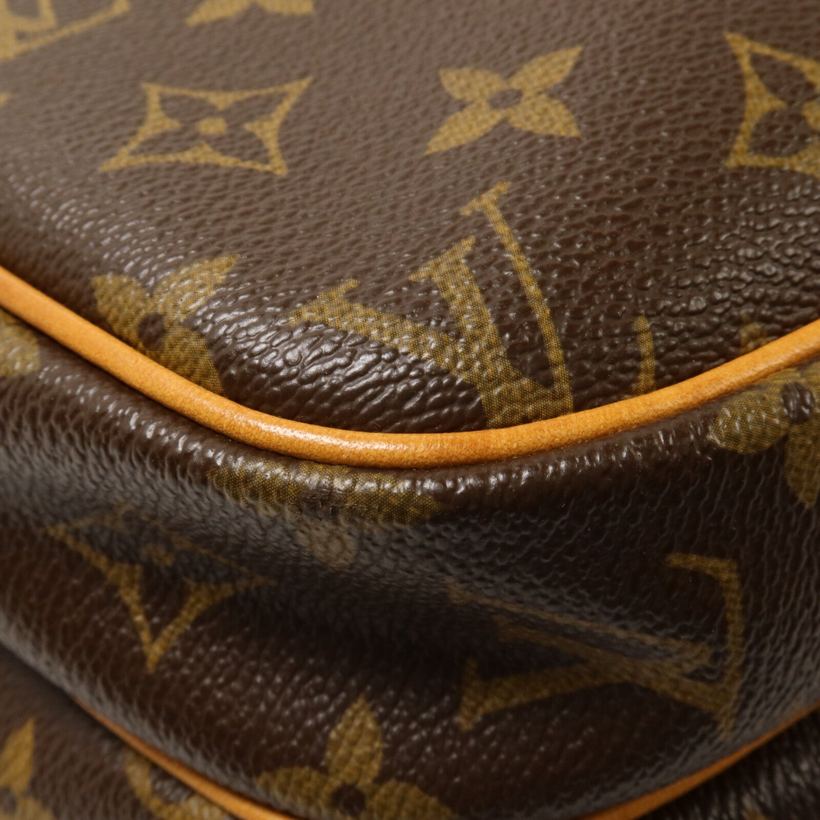LOUIS VUITTON Monogram Reporter PM肩背袋