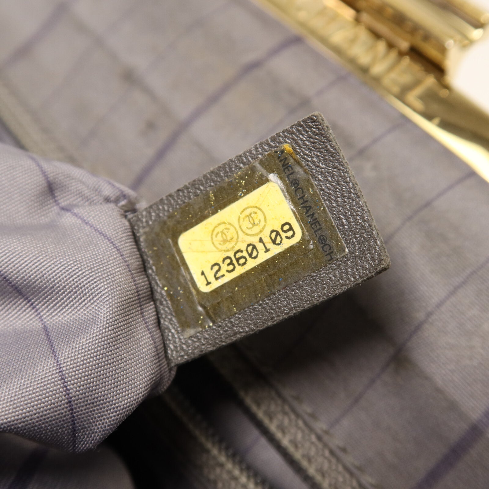 CHANEL 【激減優惠】漆皮皮革2 way Shoulder金扣手挽肩背兩用袋 	 鏈帶