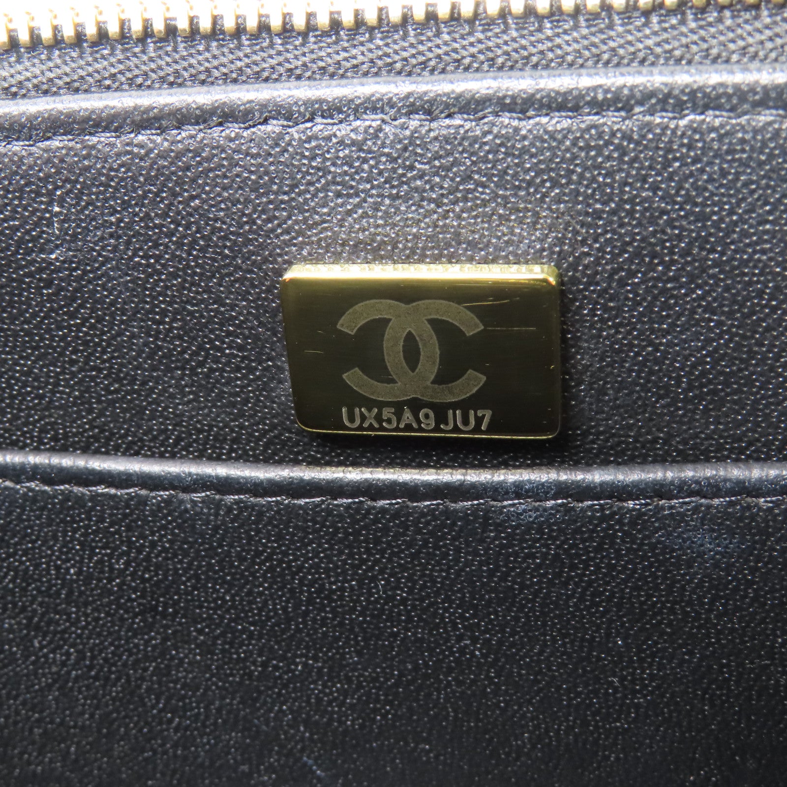 CHANEL 【激減優惠】牛皮皮革Vanity Bag手挽肩背兩用袋