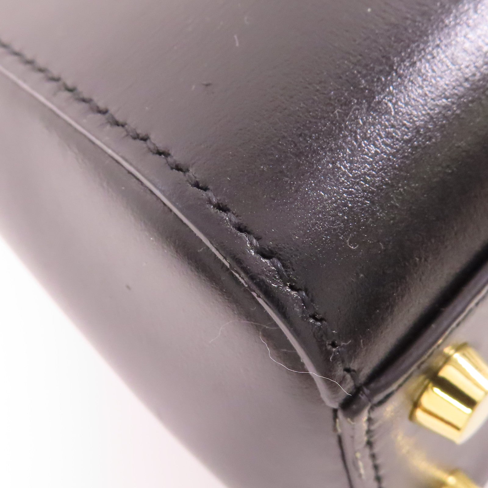 GUCCI 牛皮皮革Jackie Leather Top金扣手挽肩背兩用