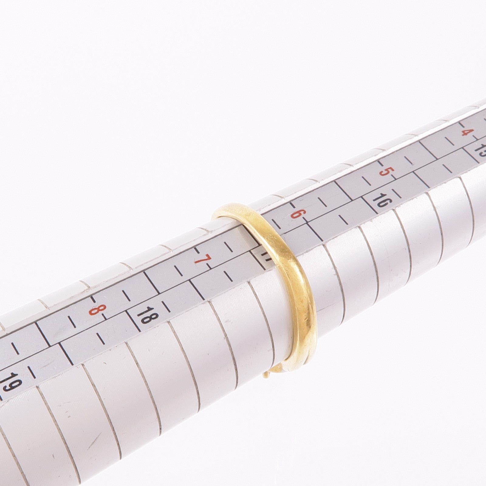 JEWELRY 18K黃金Sapphire Diamond Ring藍寶石/鑽石戒指US#6.25