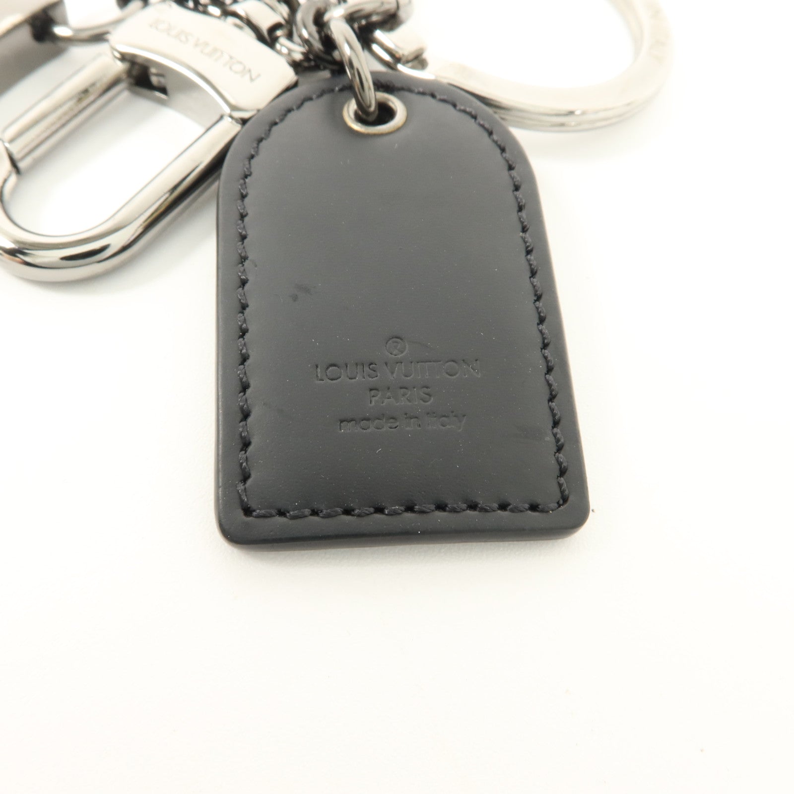 LOUIS VUITTON Monogram Eclipse/金屬Charm掛飾
