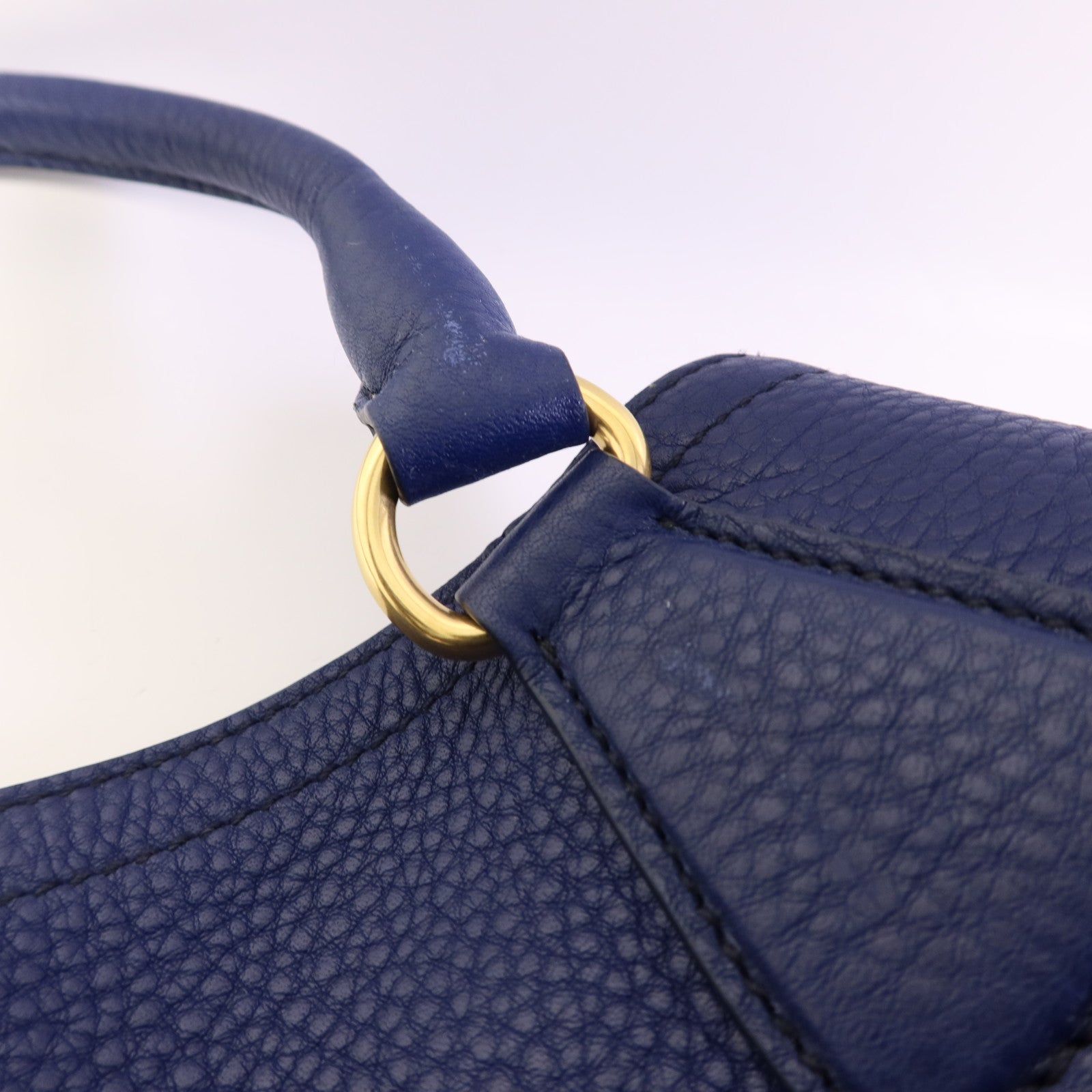 PRADA 牛皮皮革2 Way Shoulder Bag金扣手挽肩背兩用袋