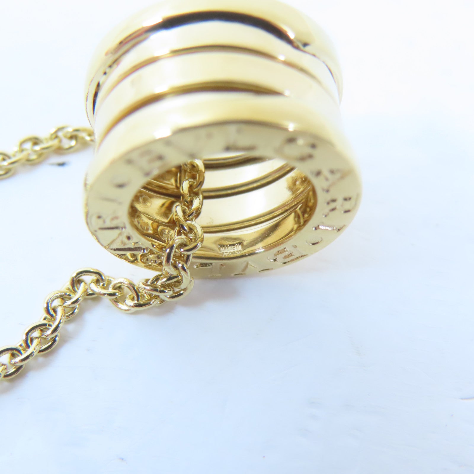 BVLGARI B-zero1 Necklace 18K Yellow Gold
