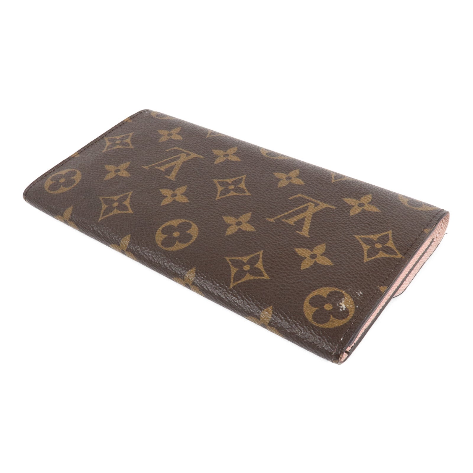 LOUIS VUITTON Monogram Emilie長錢包