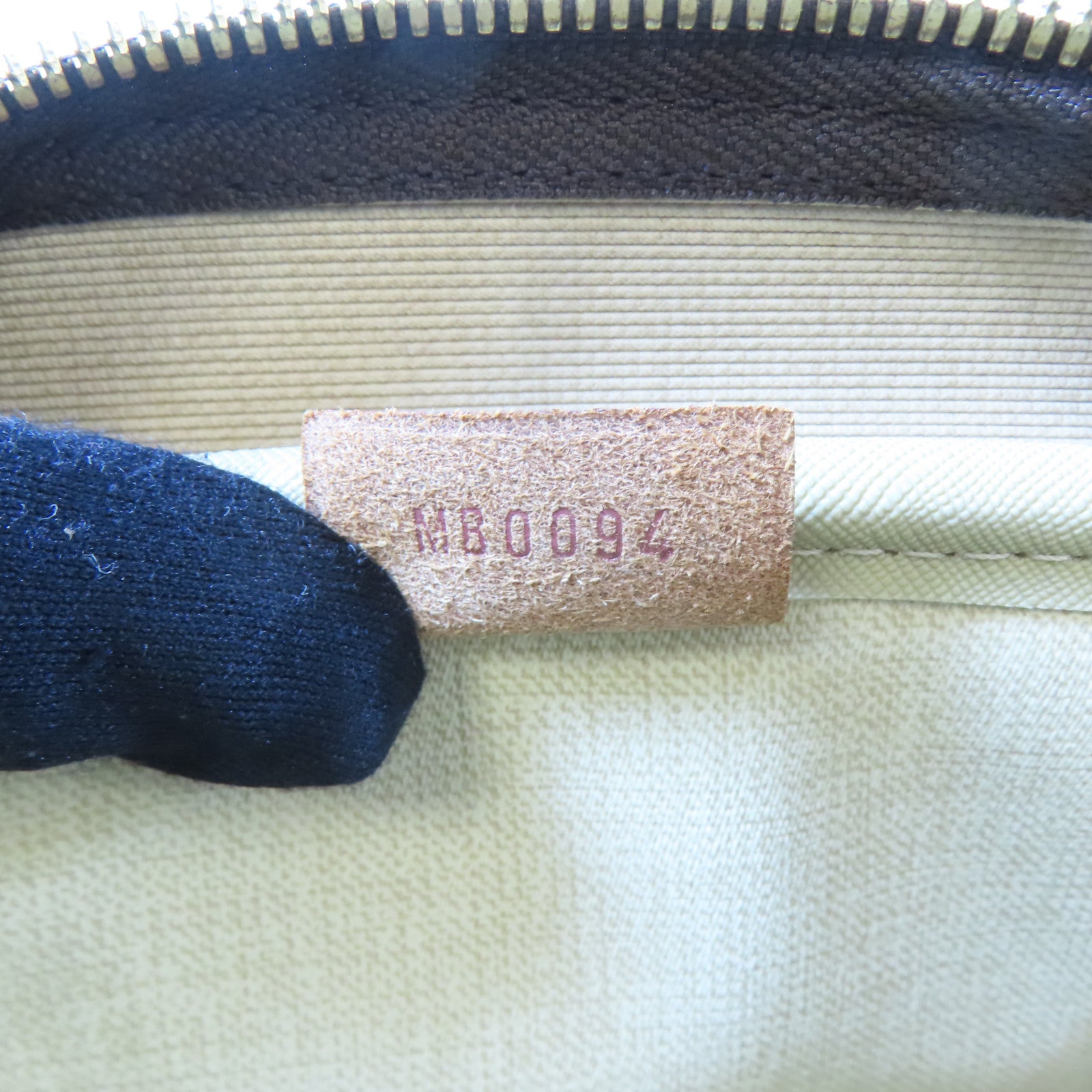 LOUIS VUITTON 【激減優惠】Monogram Deauville GM金扣手挽袋啡色