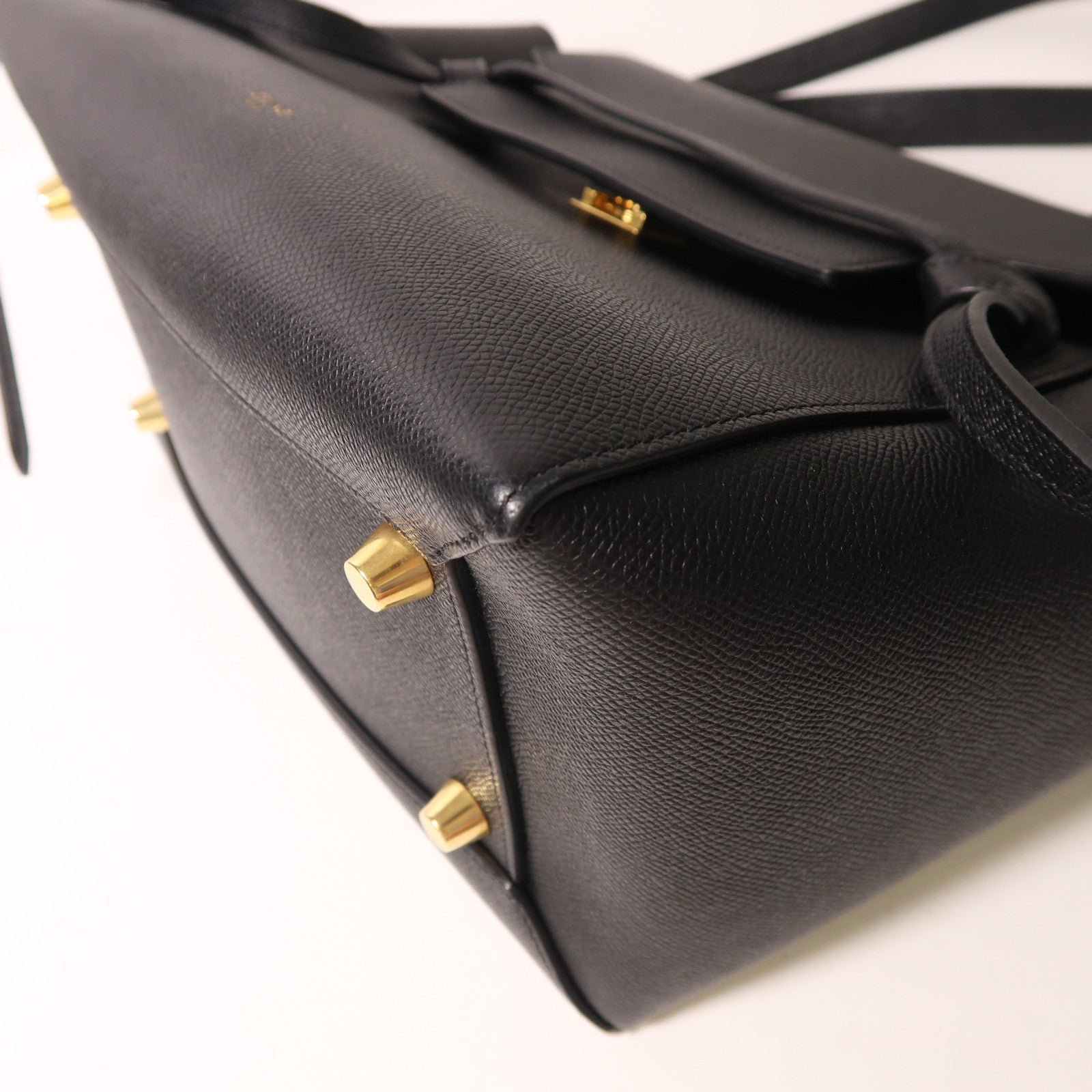 CELINE 牛皮皮革Beltbag手挽肩背兩用袋