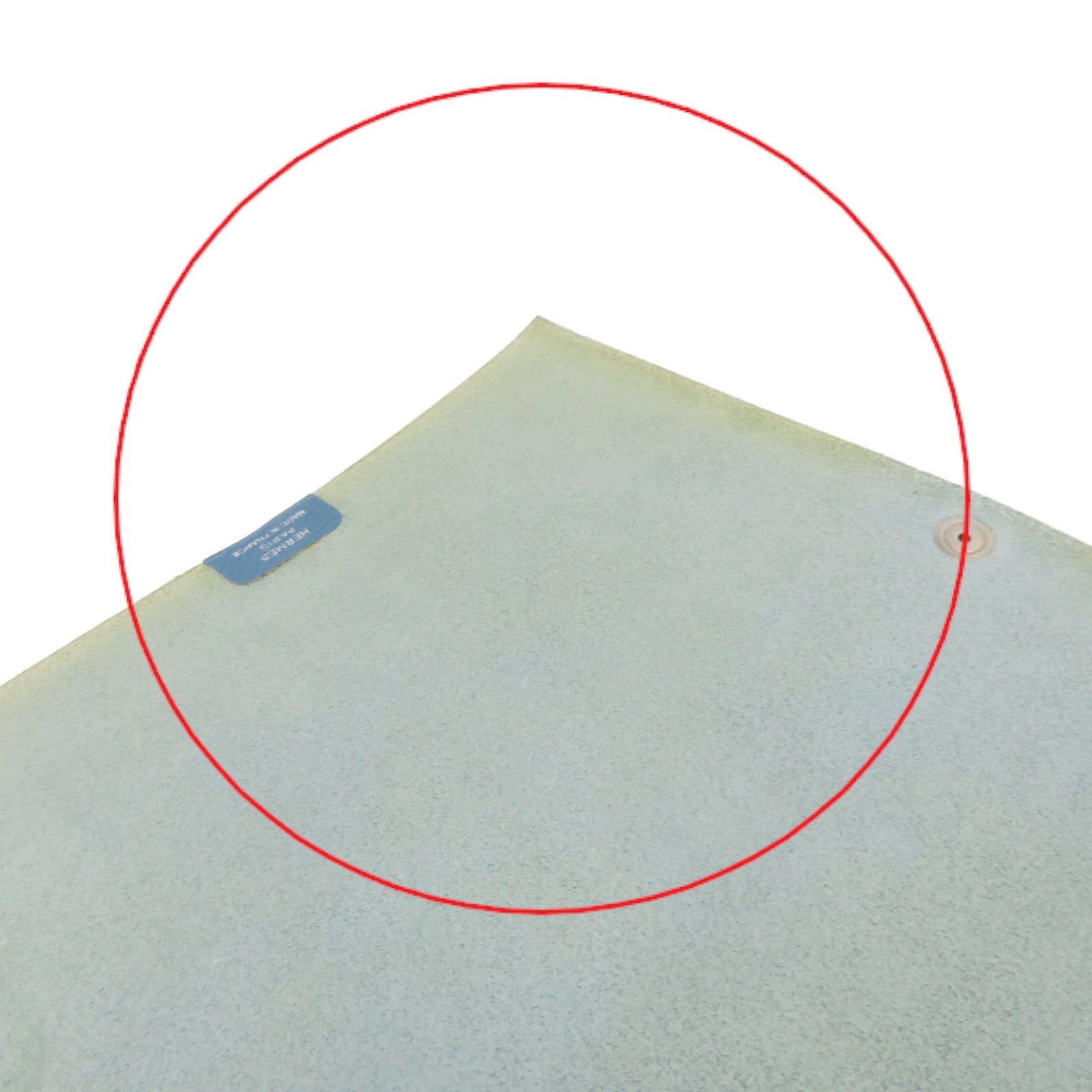 HERMES 【激减优惠】Togo皮革Notes Case记事簿套Blue Jean蓝色