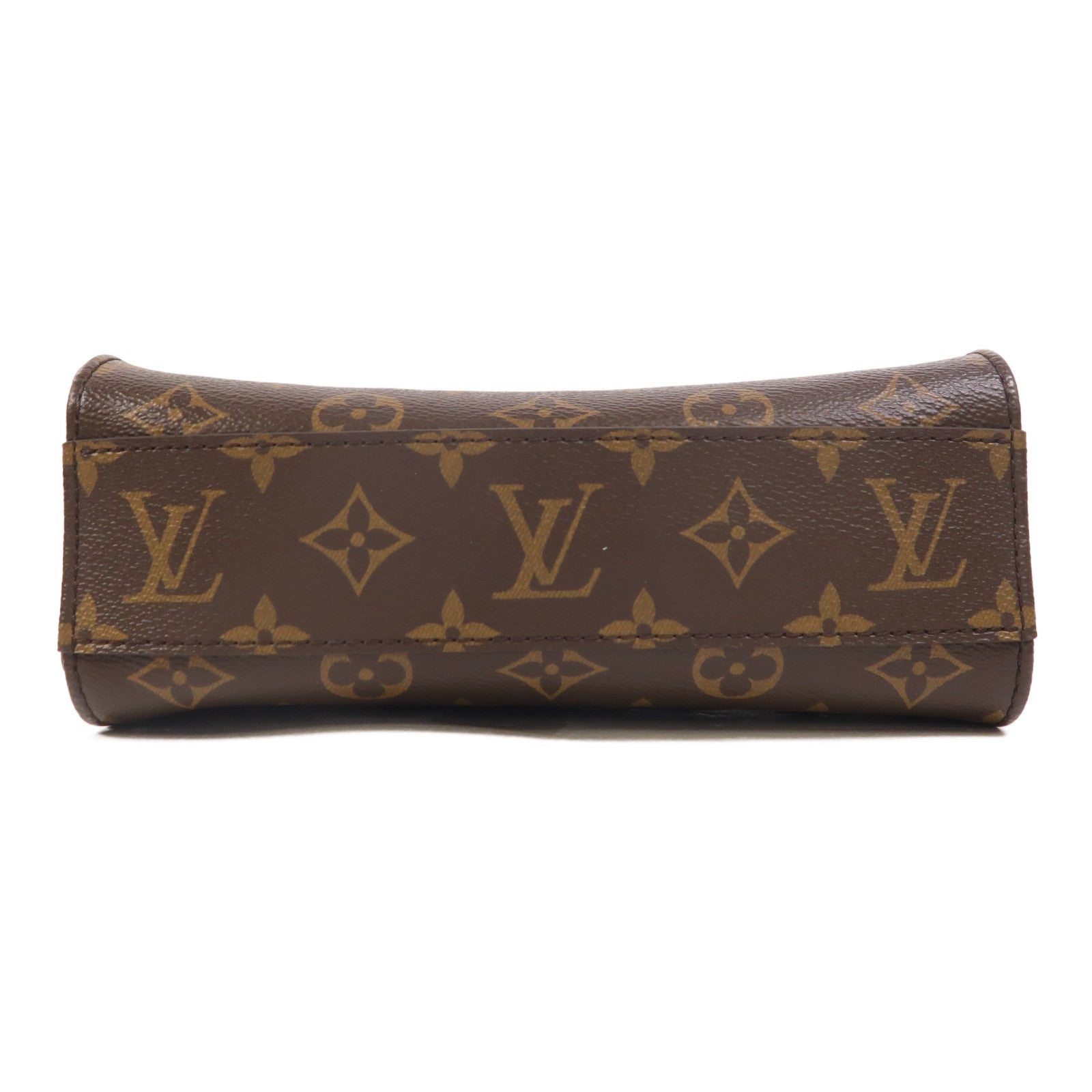 LOUIS VUITTON Monogram Sac Plat BB手挽肩背兩用袋