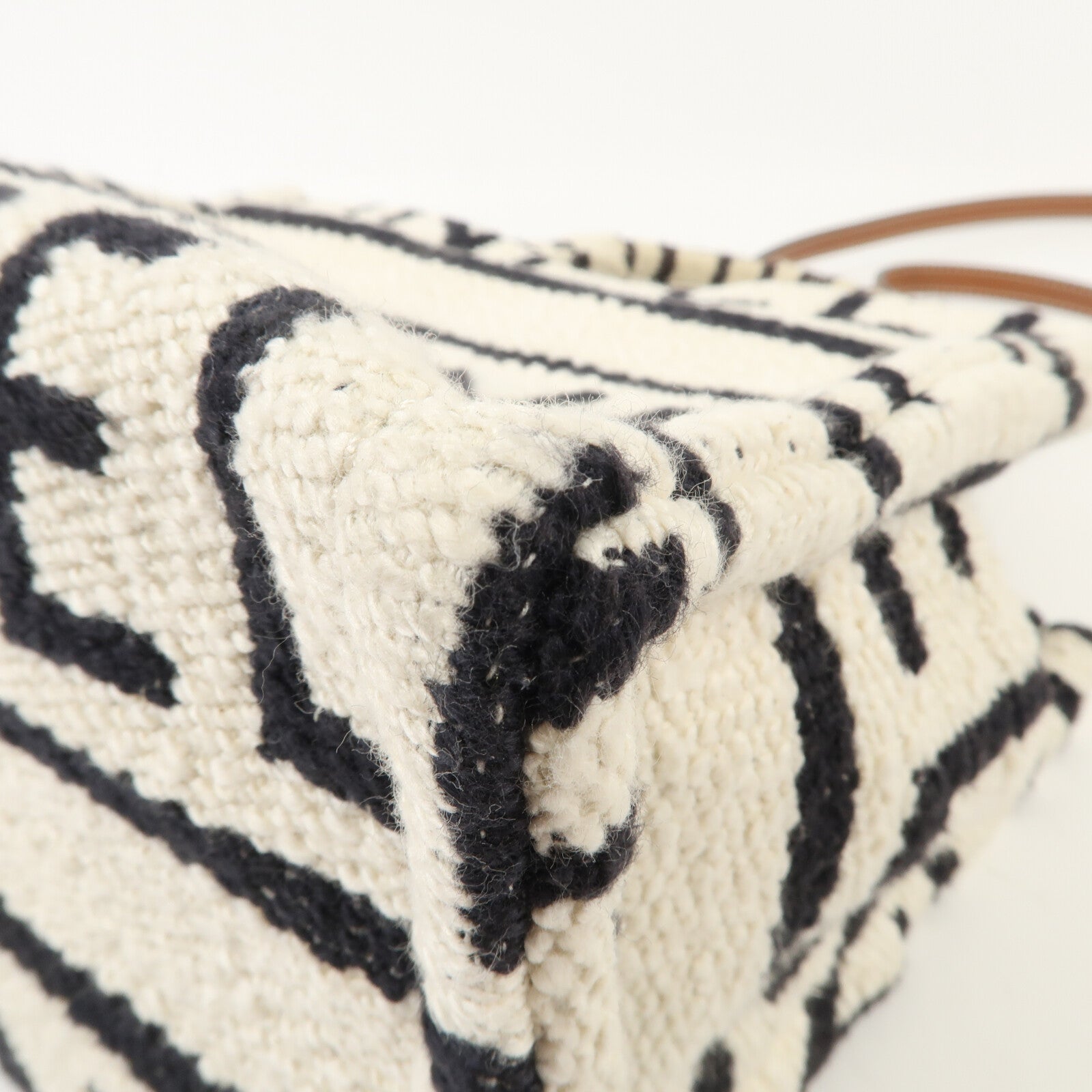 CELINE 帆布Tote Bag金扣手挽肩背兩用袋