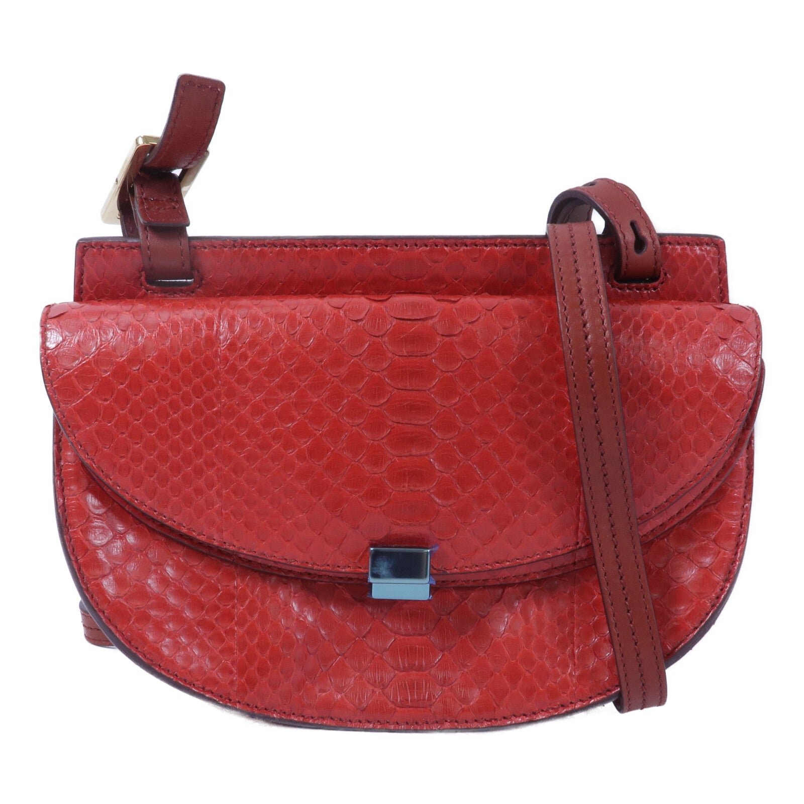 Chloe 蛇皮皮革Georgia Shoulder Bag肩背袋