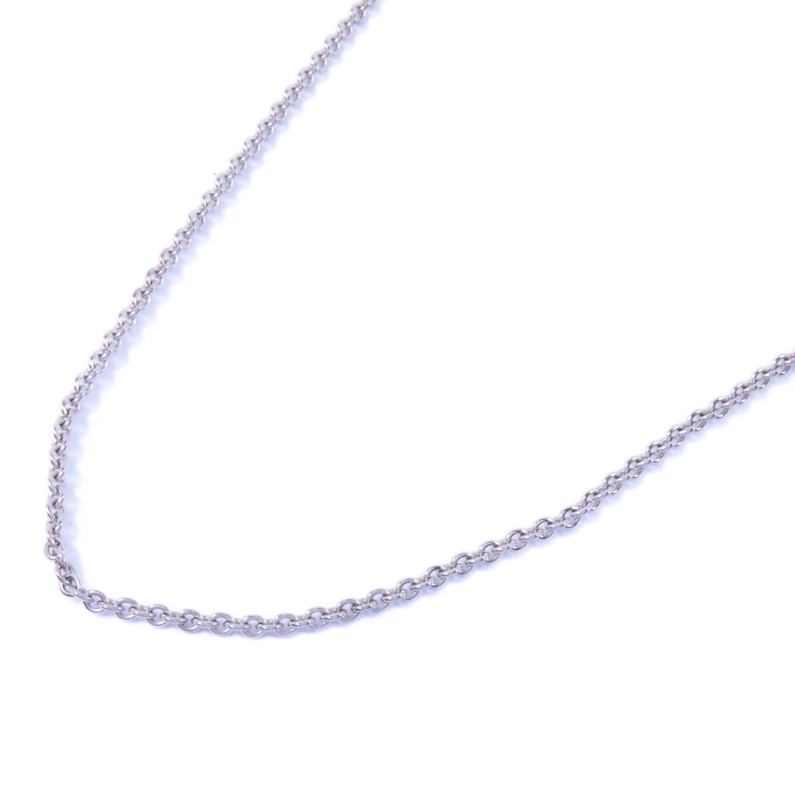 CARTIER 18K白金Chain Necklace項鍊