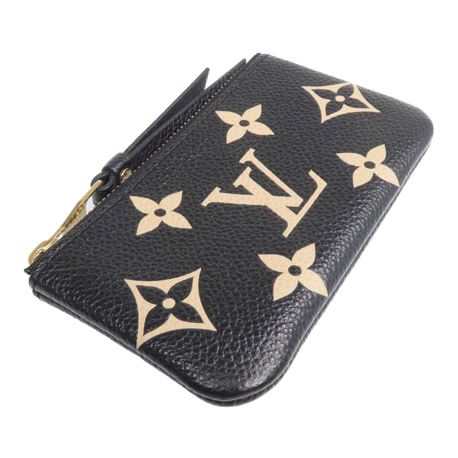 LOUIS VUITTON 【激減優惠】Monogram Empreinte Key Pouch金扣鎖匙包