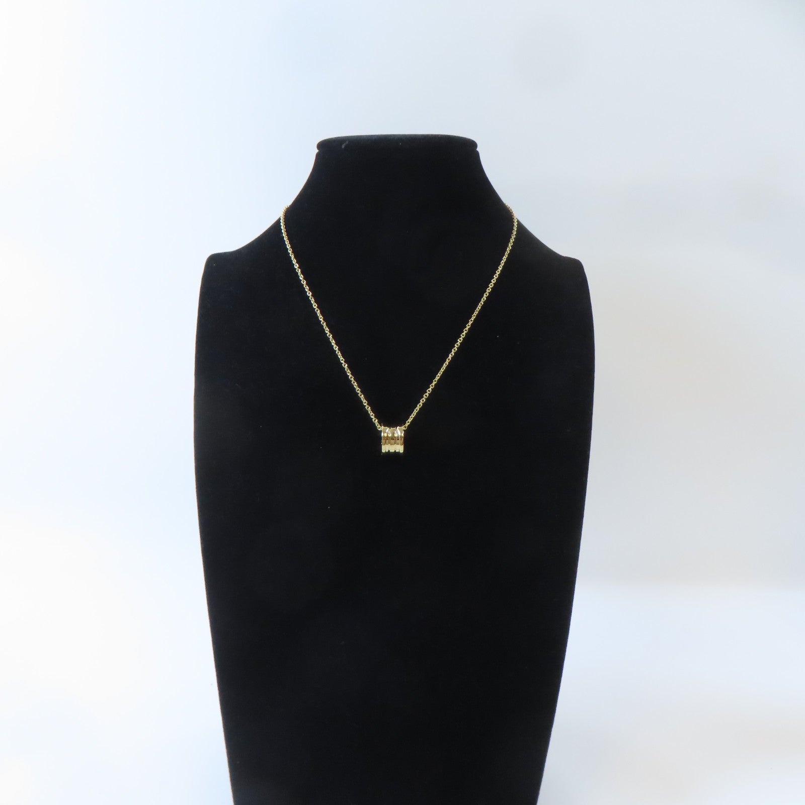 BVLGARI B-zero1 Necklace 18K Yellow Gold