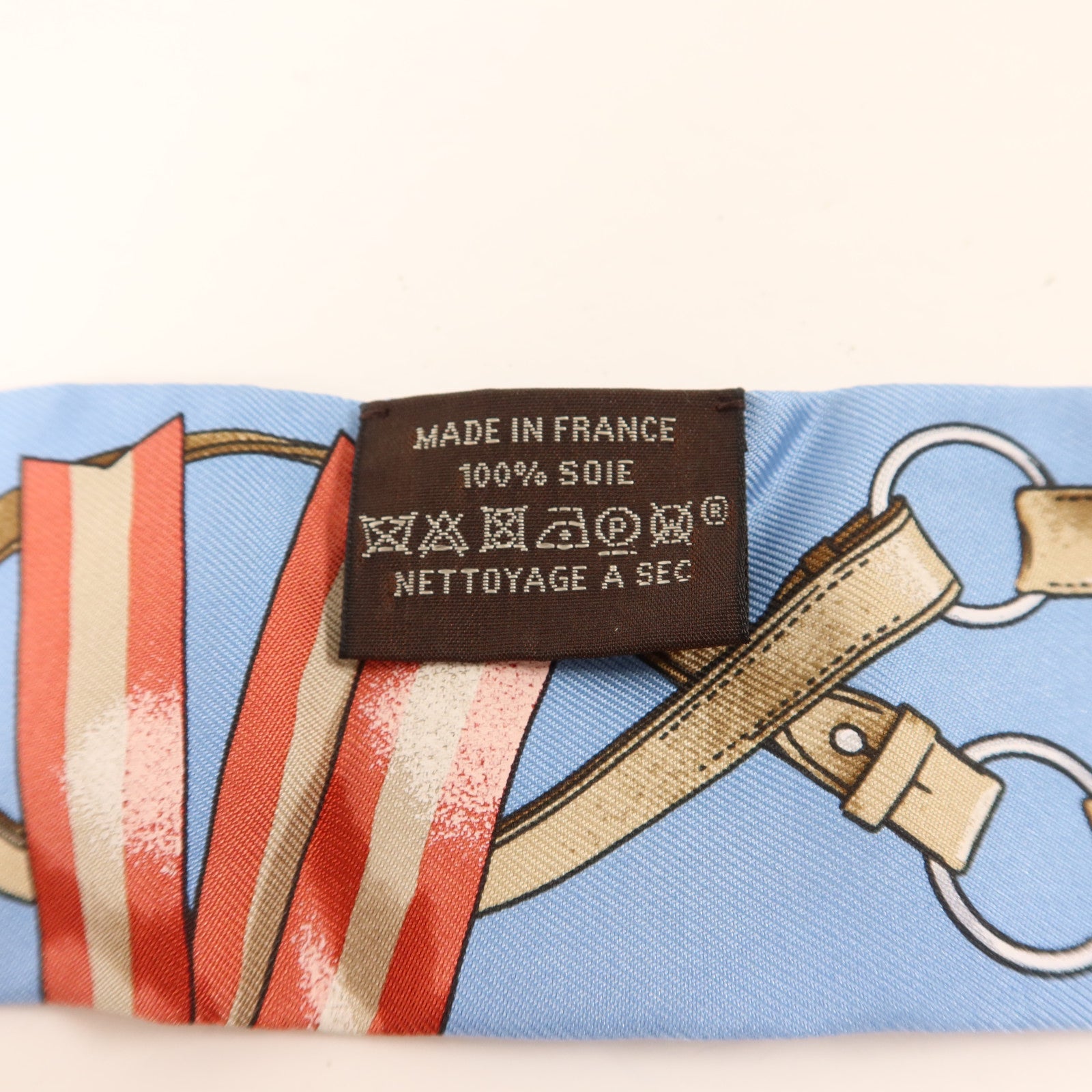 HERMES 絲質Twilly絲巾