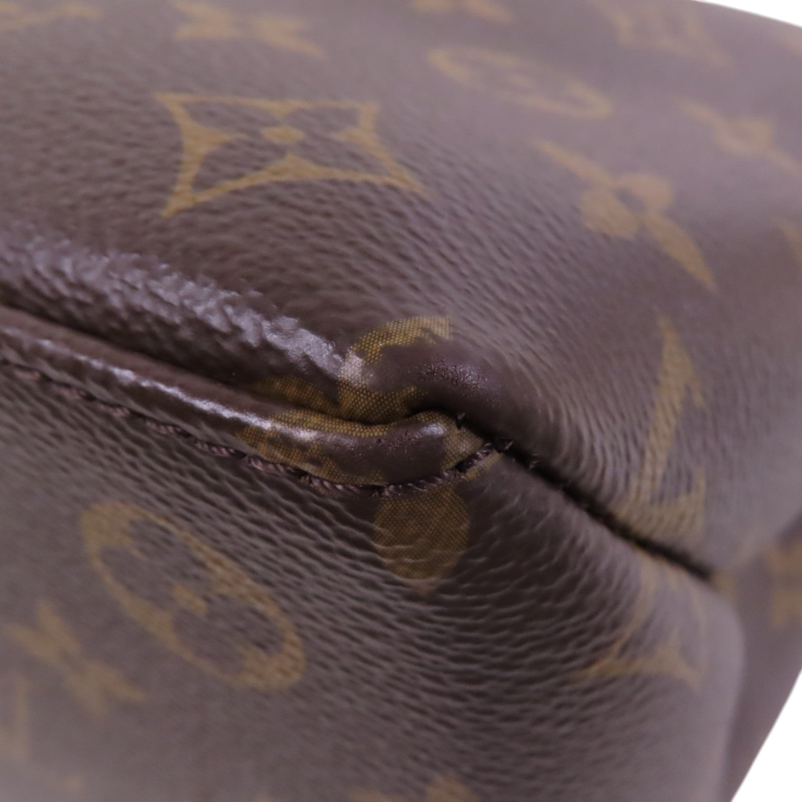 LOUIS VUITTON Monogram Petit Palais金扣手挽肩背兩用袋