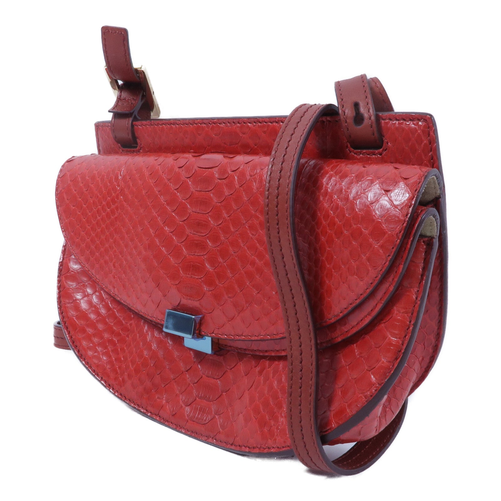 Chloe 蛇皮皮革Georgia Shoulder Bag肩背袋