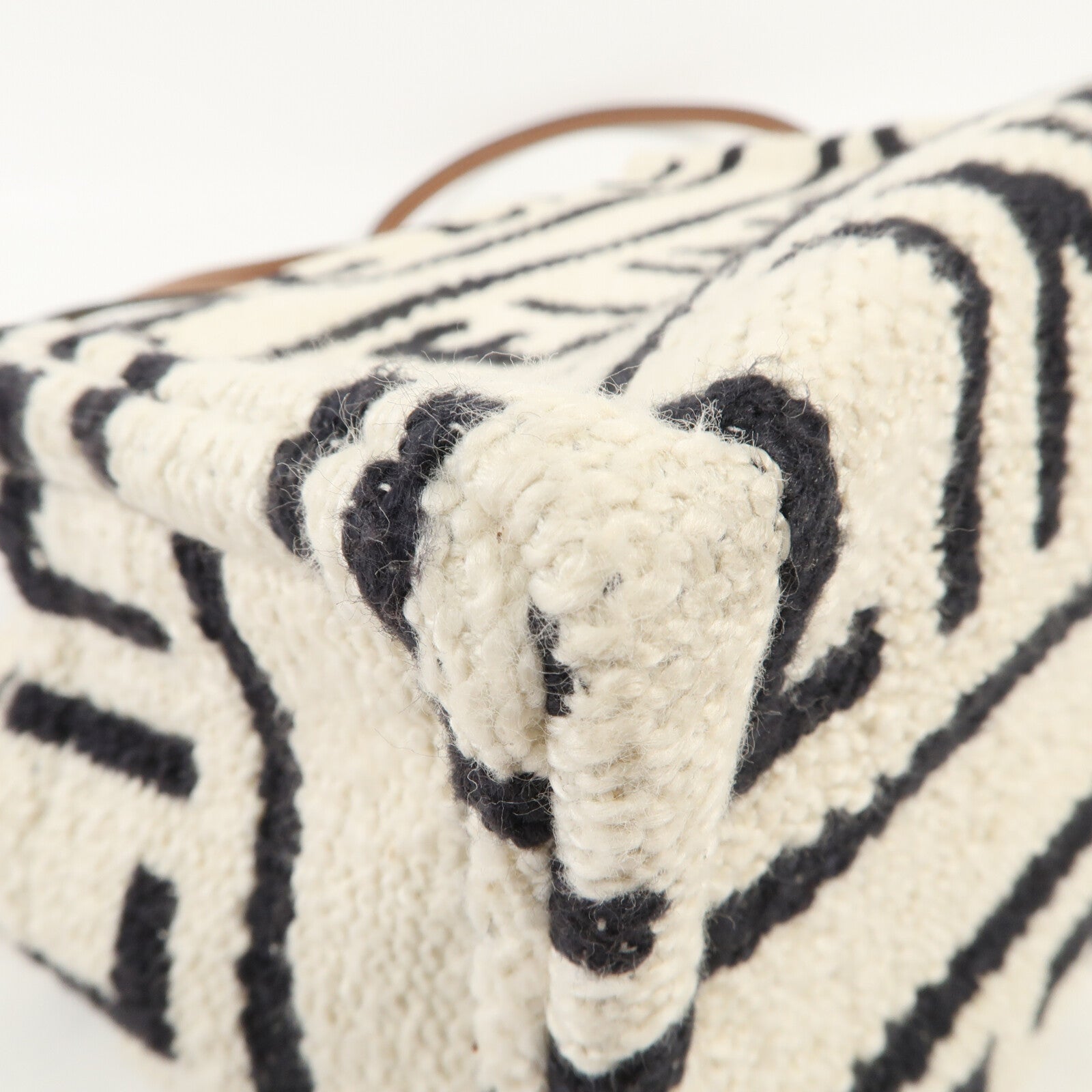 CELINE 帆布Tote Bag金扣手挽肩背兩用袋