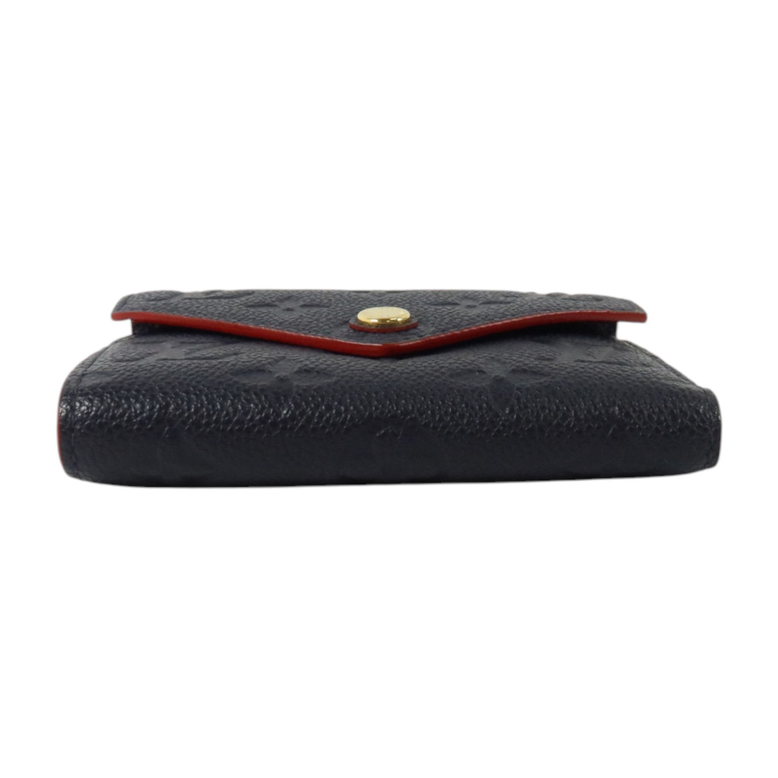 LOUIS VUITTON Monogram Empreinte Victorine金扣錢包