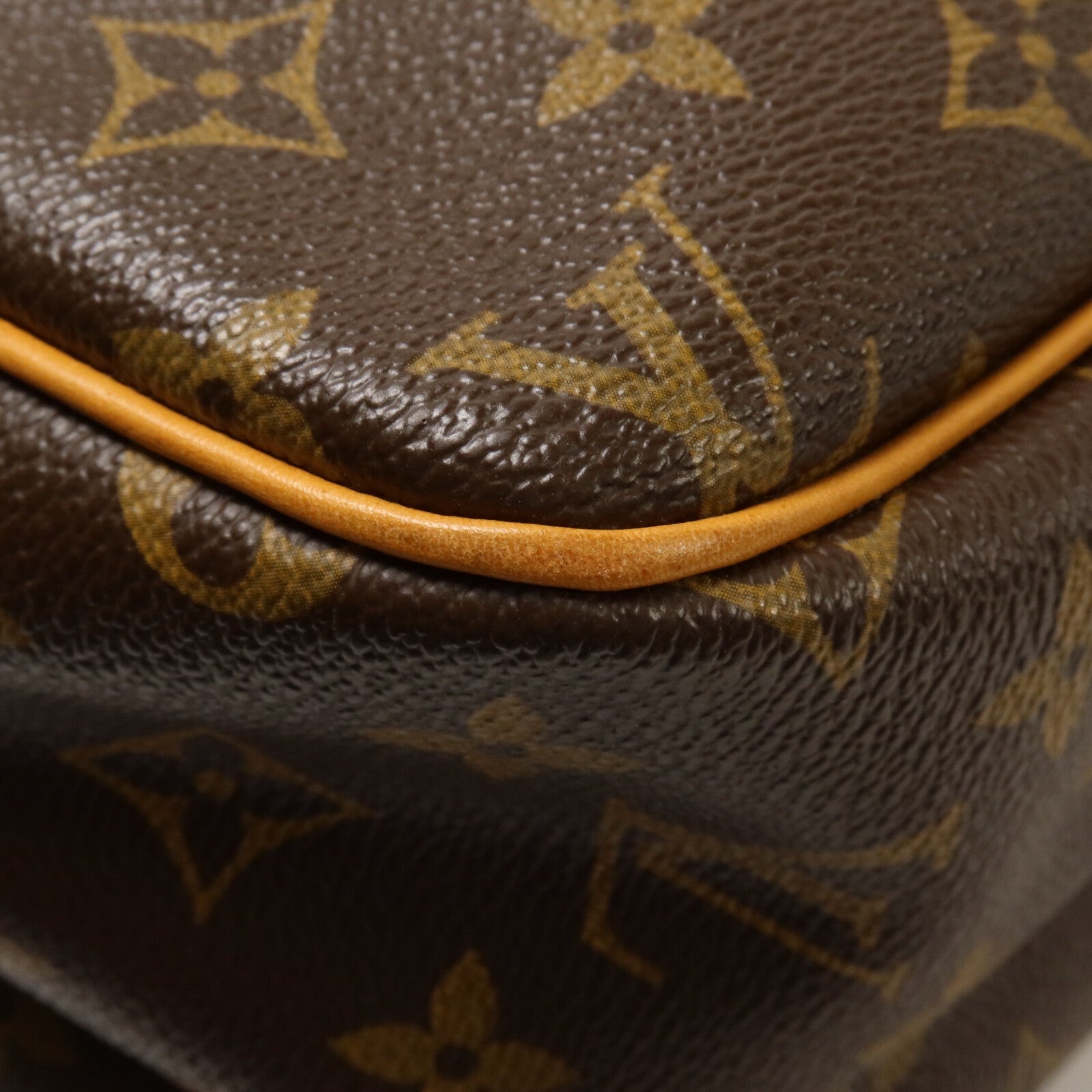LOUIS VUITTON Monogram Reporter PM肩背袋