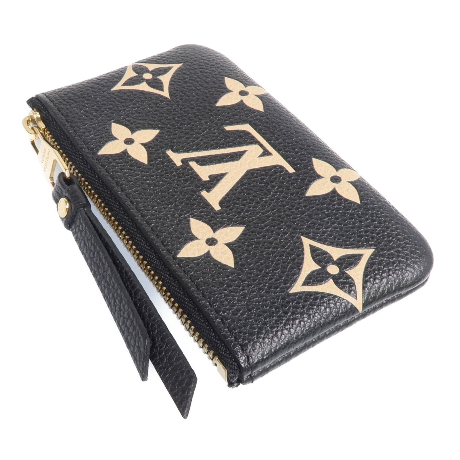 LOUIS VUITTON 【激減優惠】Monogram Empreinte Key Pouch金扣鎖匙包