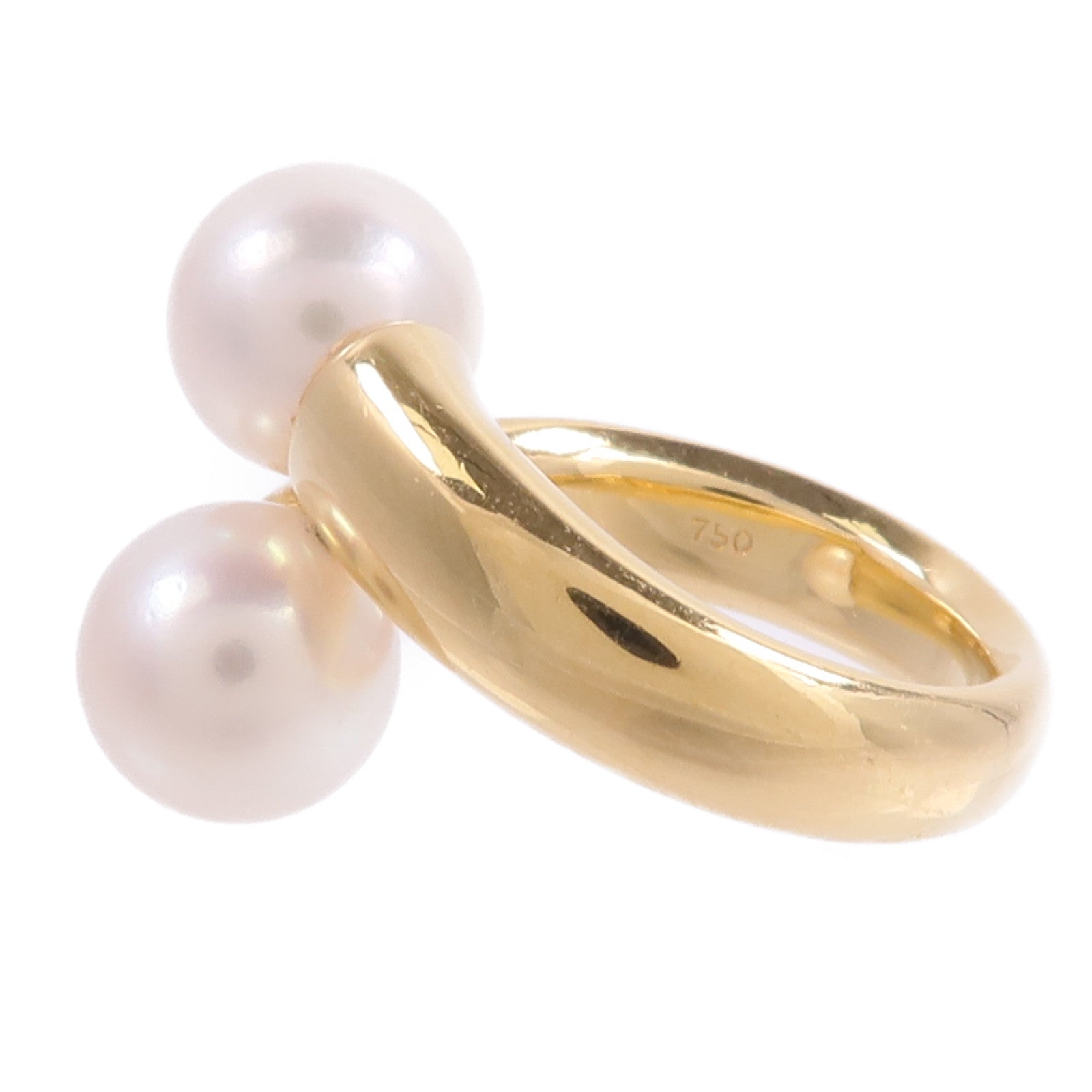 JEWELRY 18K黃金Pearl Ring珍珠戒指