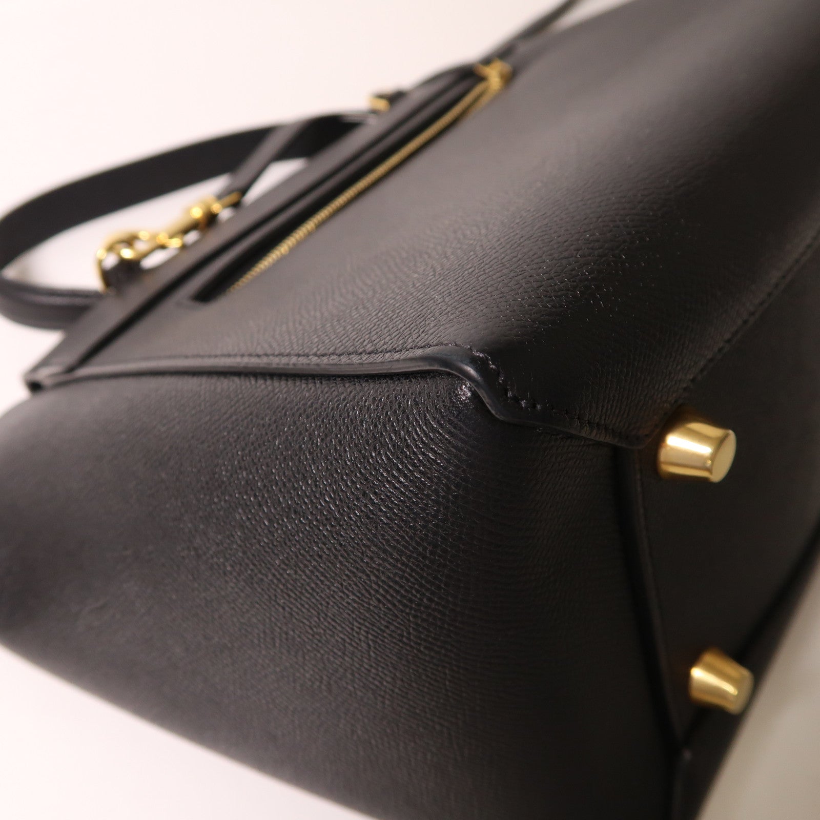 CELINE 牛皮皮革Beltbag手挽肩背兩用袋