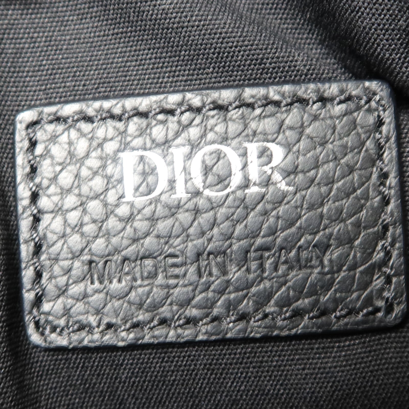 Dior 牛皮皮革Saddle Messenger Bag肩背袋