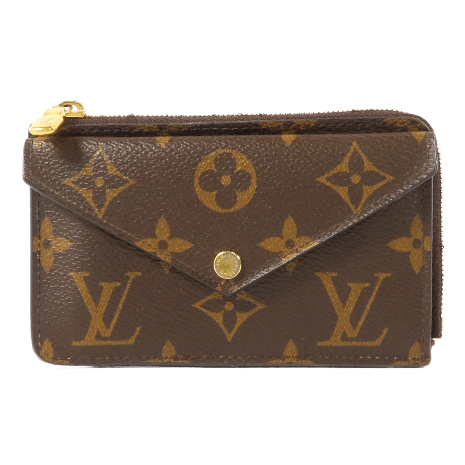 LOUIS VUITTON Monogram Recto Verso Card Holder卡片套