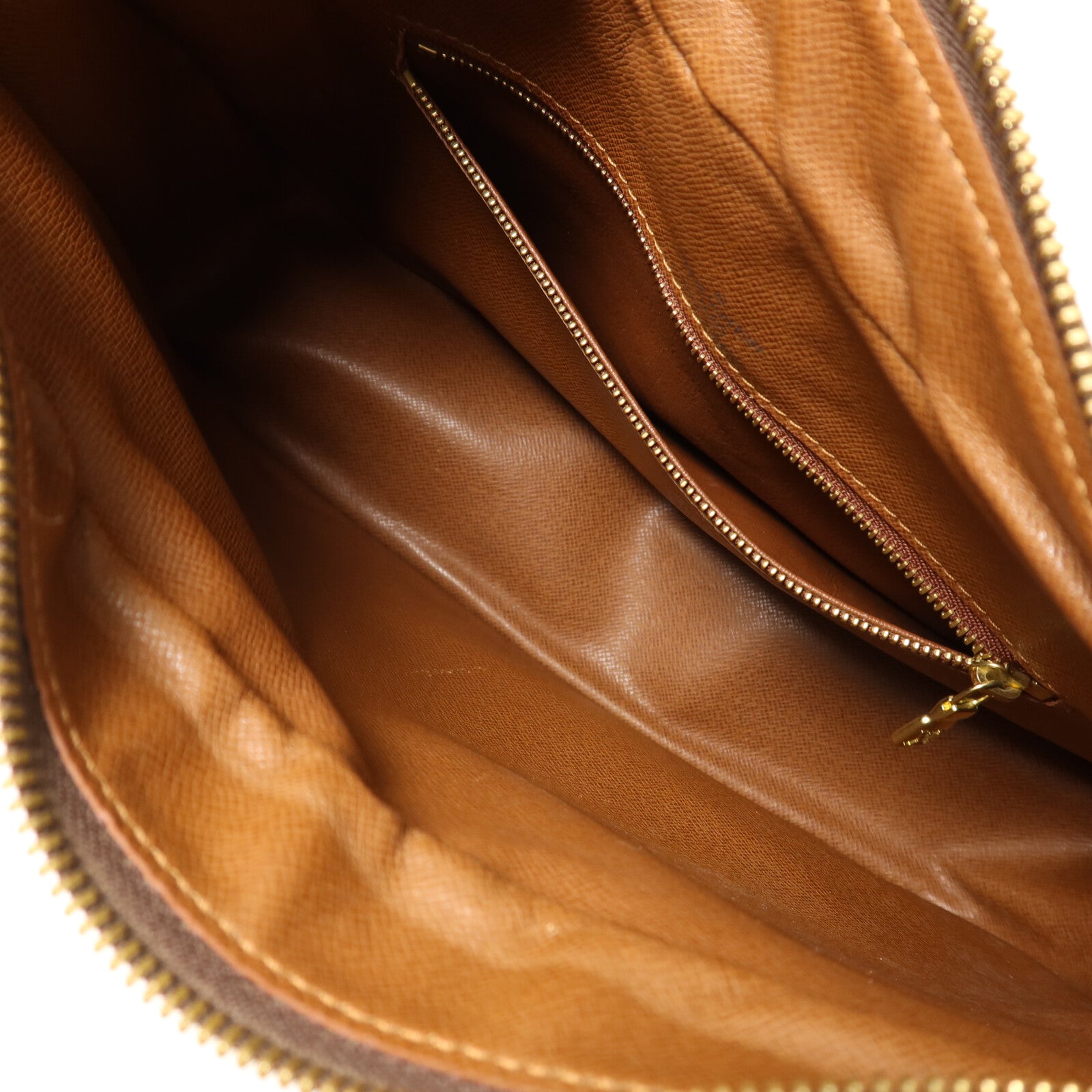 LOUIS VUITTON Monogram Boulogne金扣肩背袋