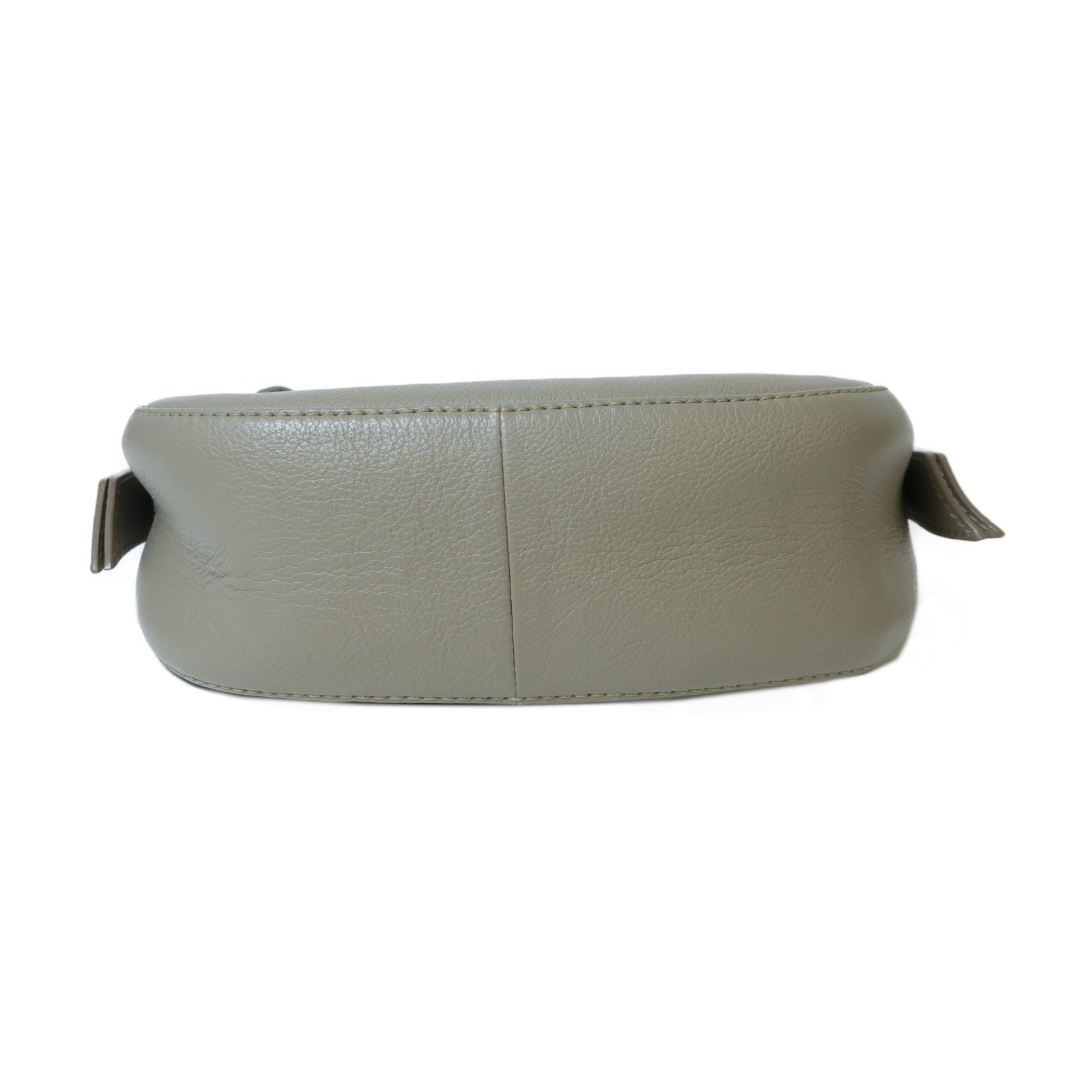 SEE BY CHLOE 【激減優惠】牛皮皮革Shoulder Bag金扣肩背袋灰色