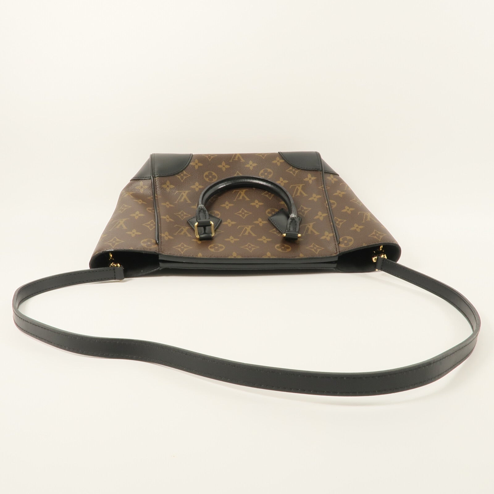 LOUIS VUITTON Monogram Phenix PM手挽肩背兩用袋