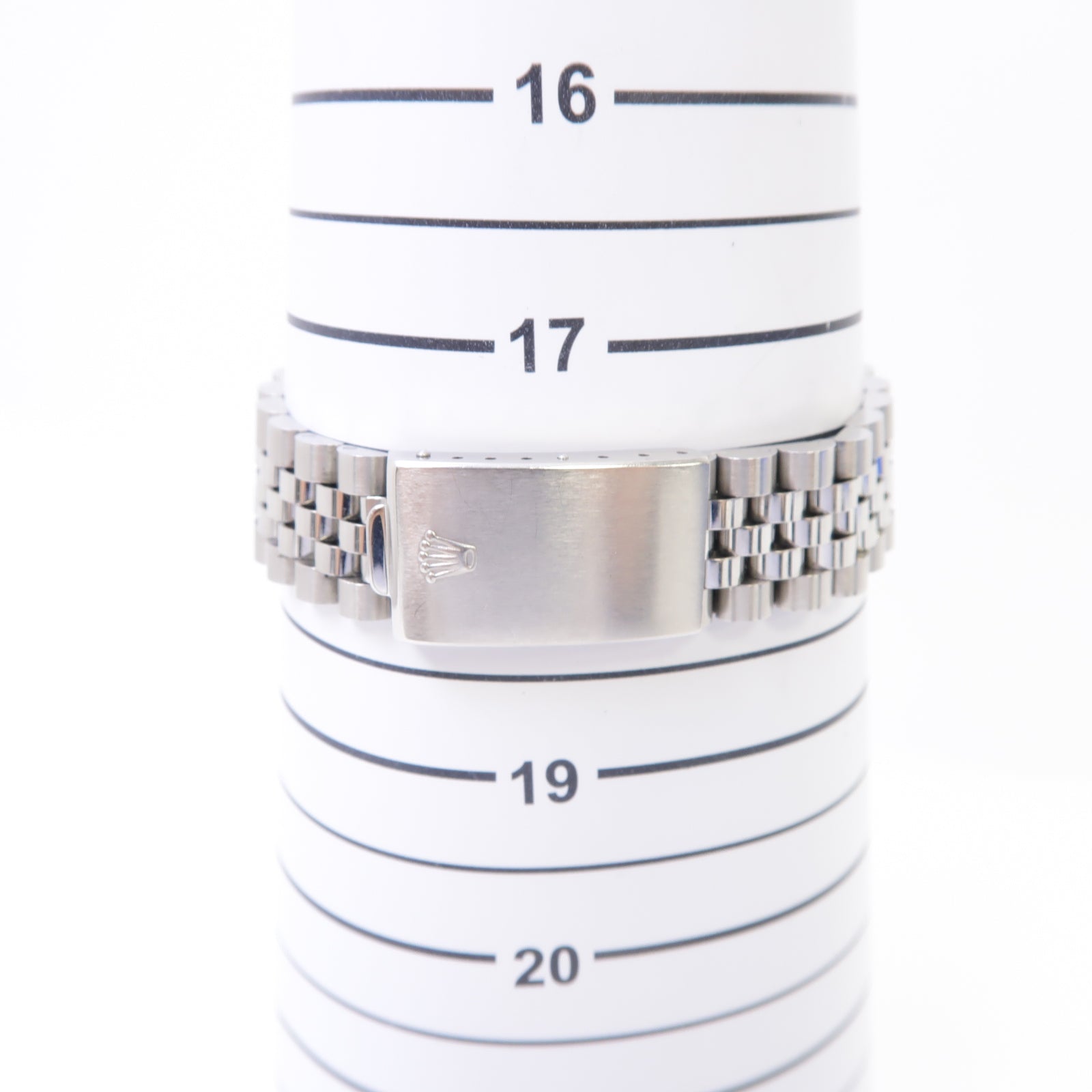 ROLEX Datejust Automatic Watch 18K白金/不鏽鋼手錶自動機芯銀色