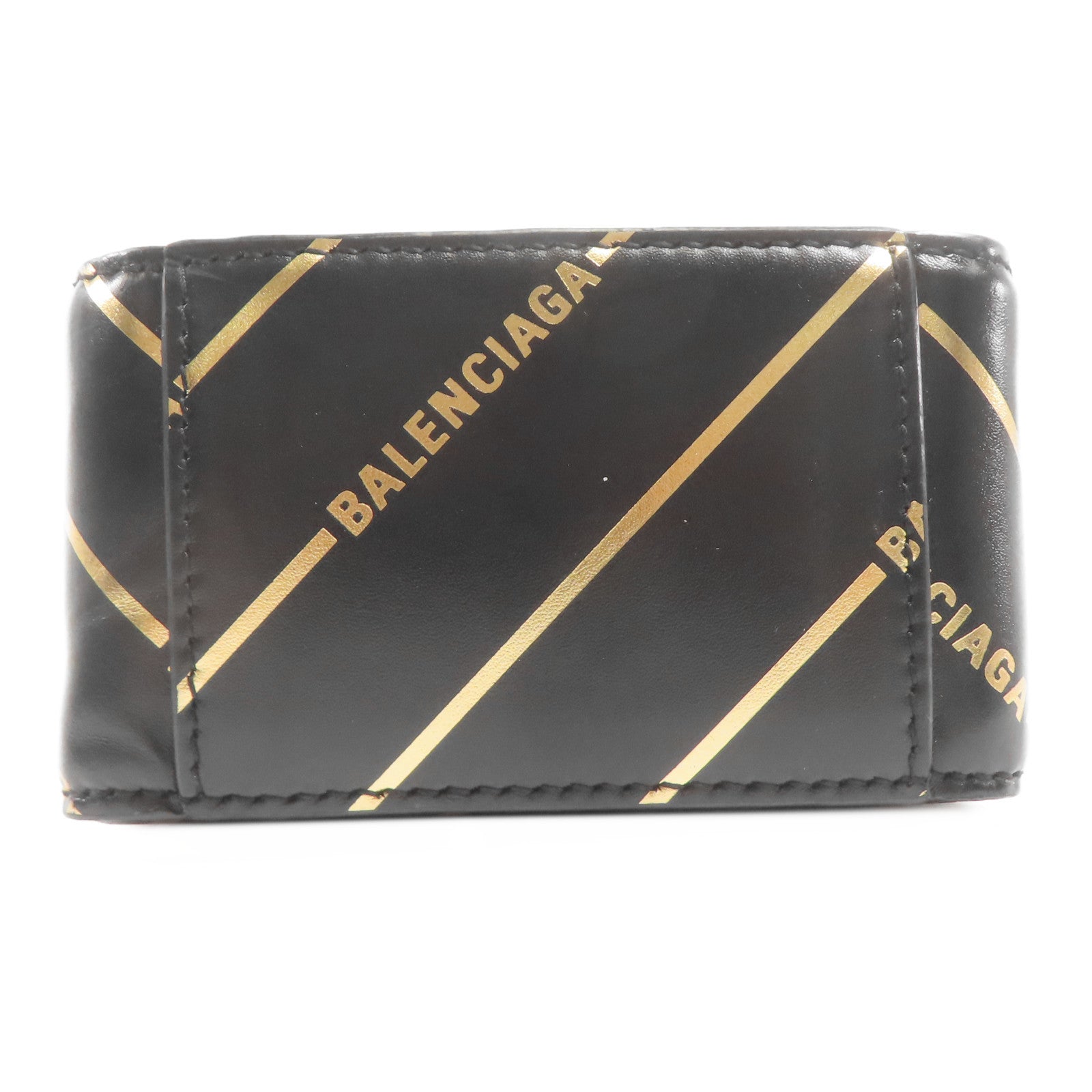 BALENCIAGA 牛皮皮革Logo Shoulder Bag金扣手挽肩背兩用袋