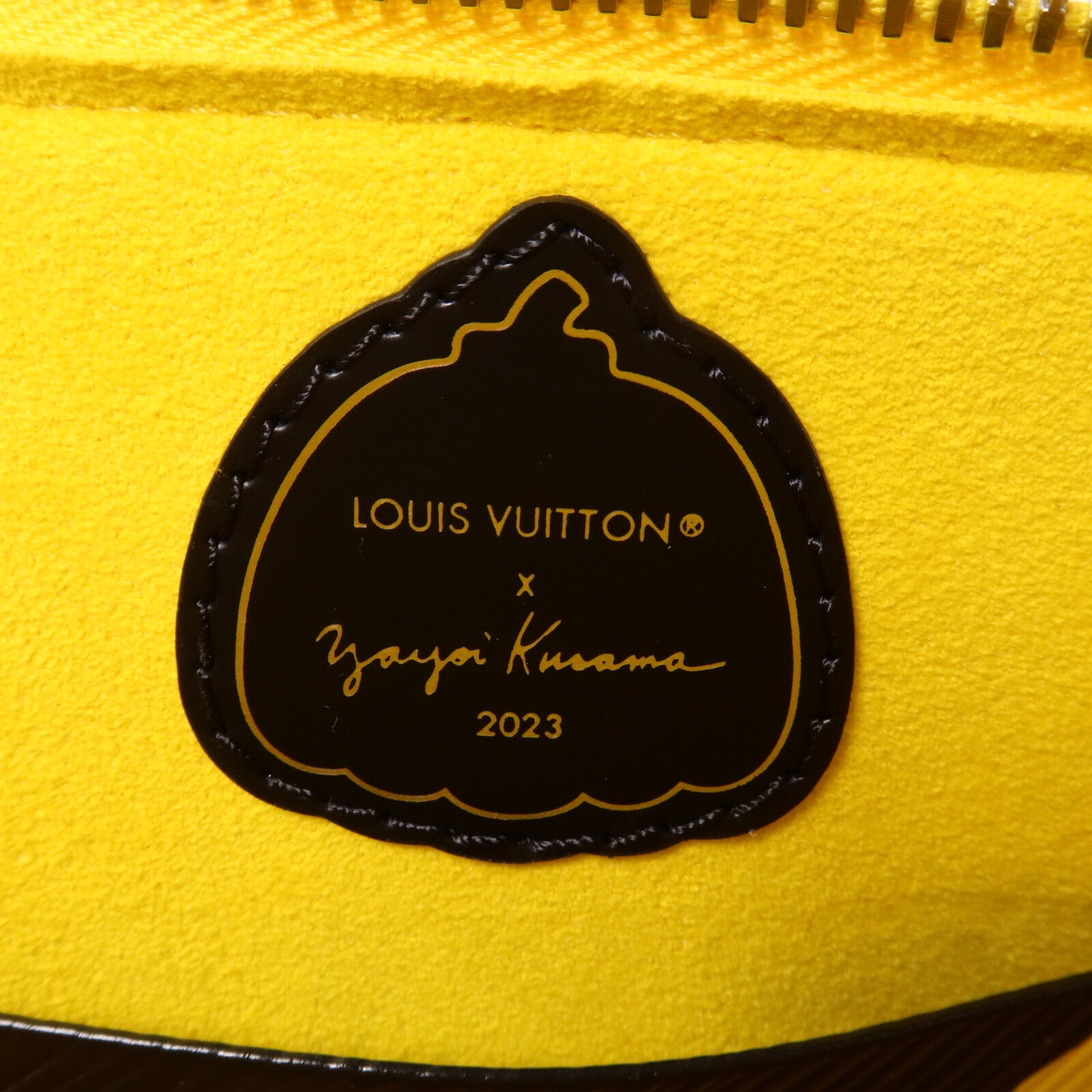 LOUIS VUITTON Epi LV X YK Alma BB手挽袋