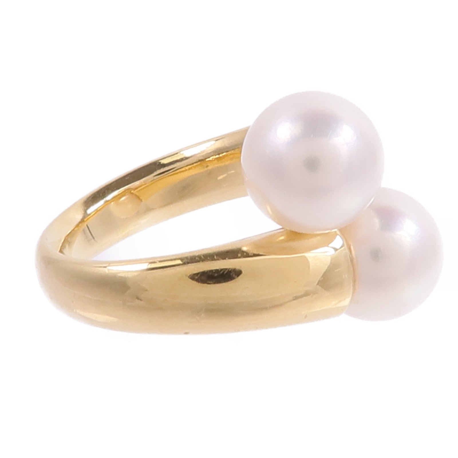 JEWELRY 18K黃金Pearl Ring珍珠戒指