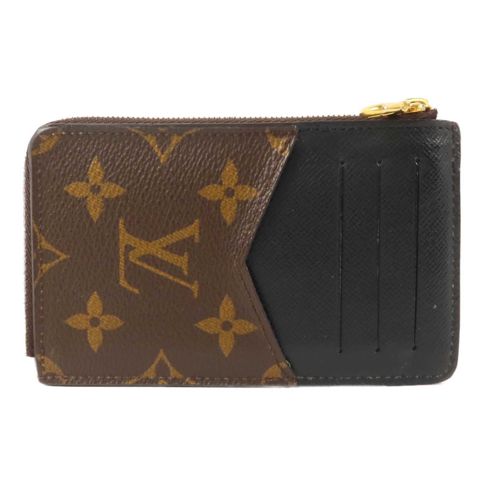 LOUIS VUITTON Monogram Recto Verso Card Holder卡片套