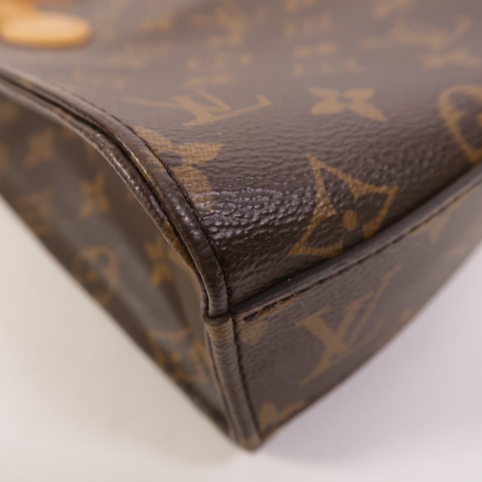 LOUIS VUITTON Monogram Sac Plat BB手挽肩背兩用袋
