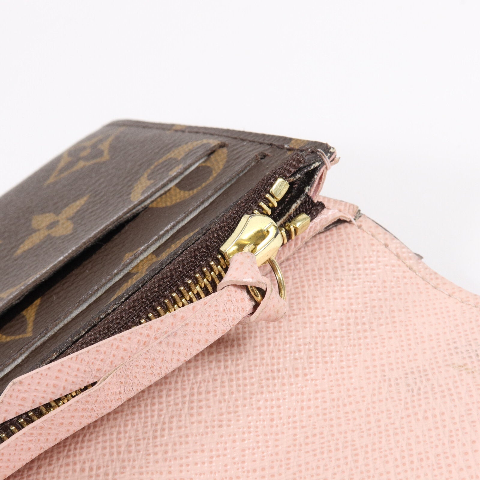 LOUIS VUITTON Monogram Emilie長錢包