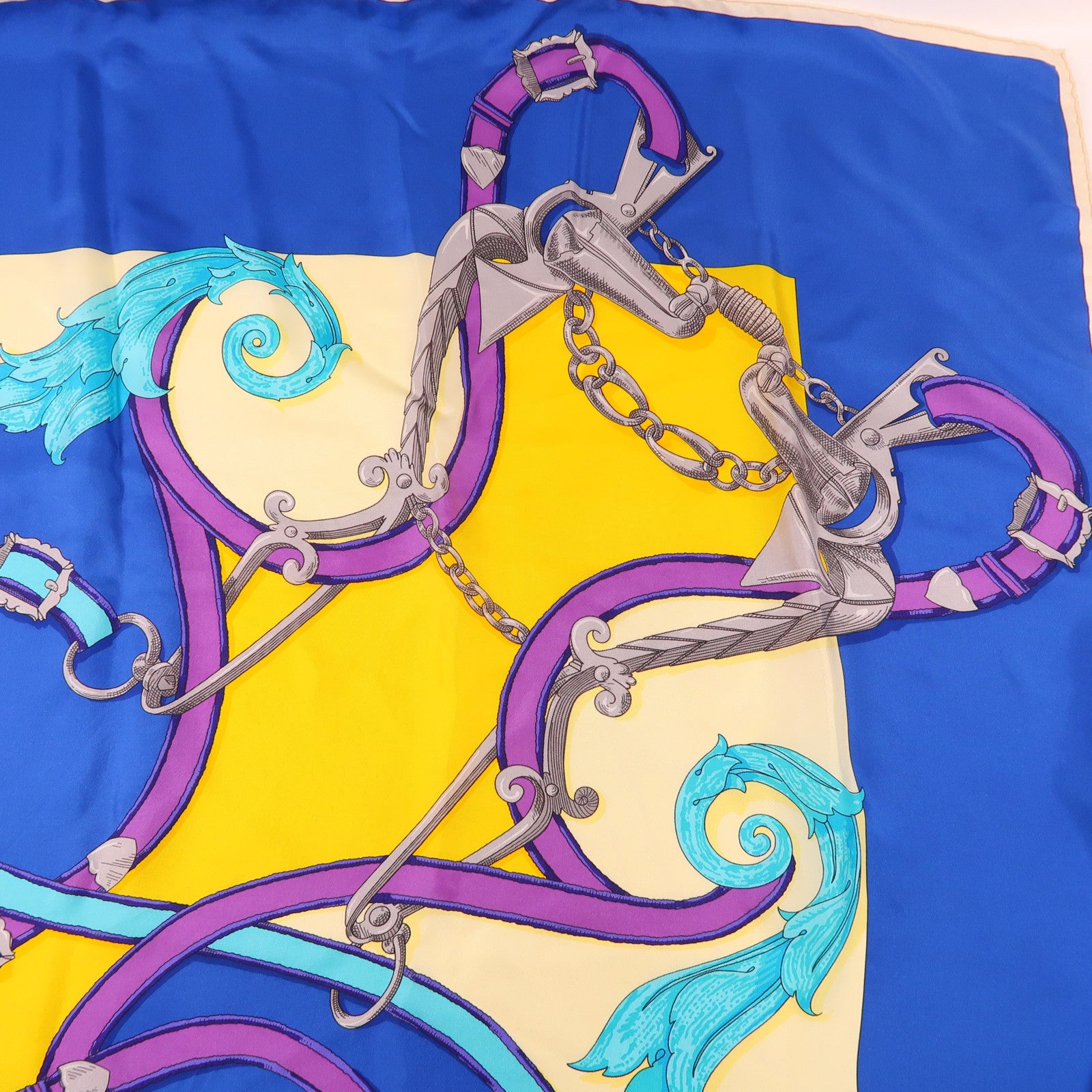 HERMES 【激減優惠】絲質Scarf 140X140絲巾