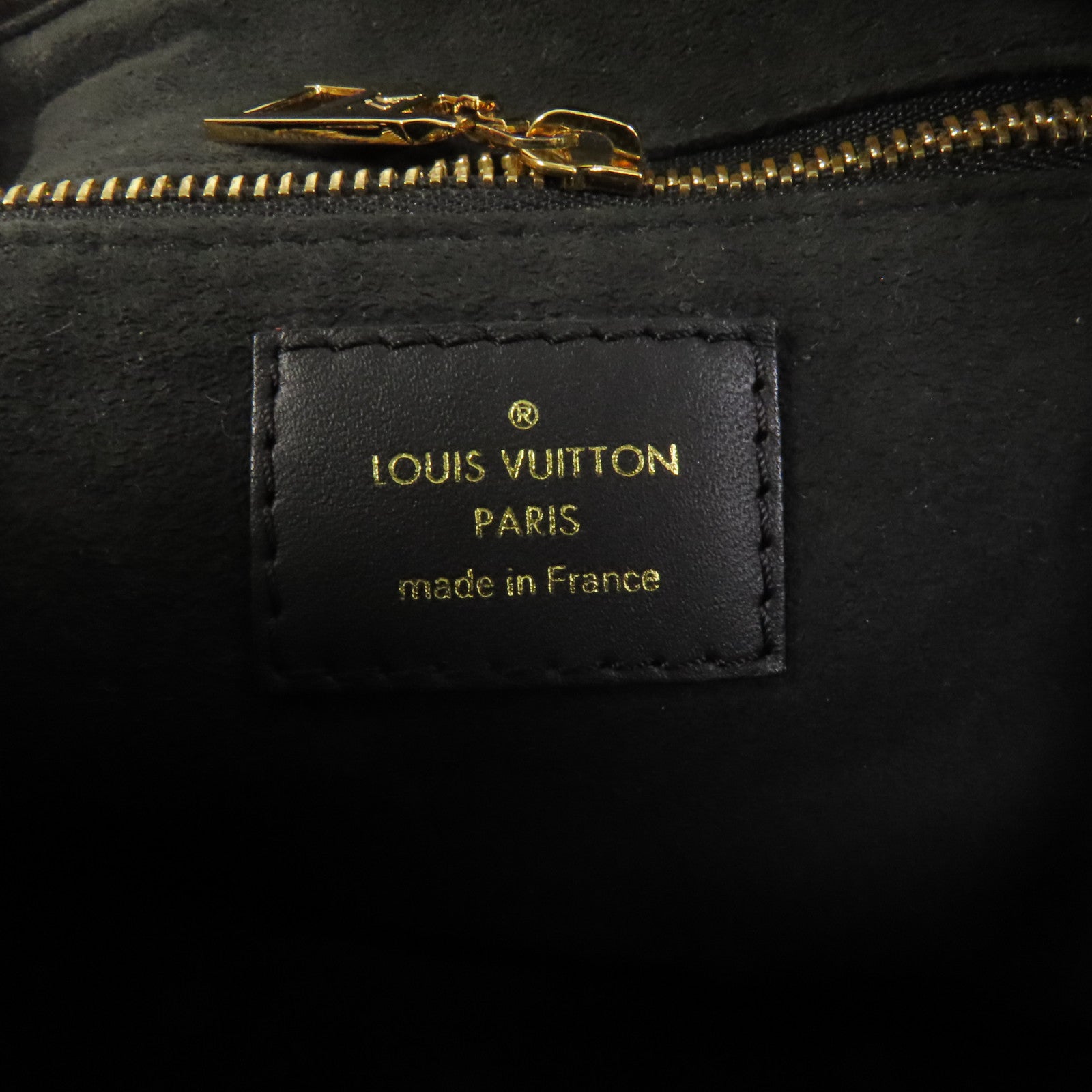 LOUIS VUITTON Monogram Empreinte Petite金扣手挽肩背兩用袋